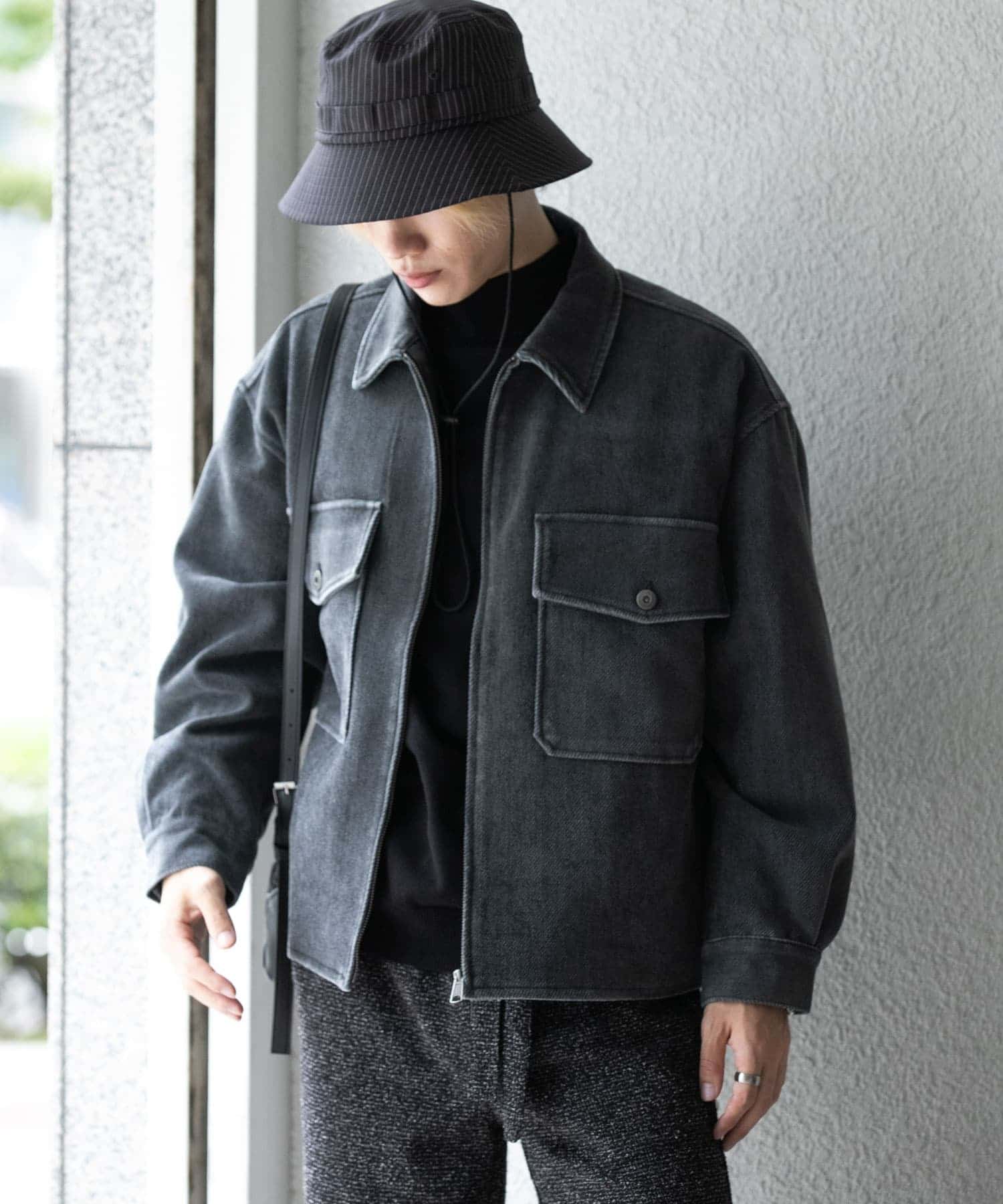 身長：176cm サイズ：L