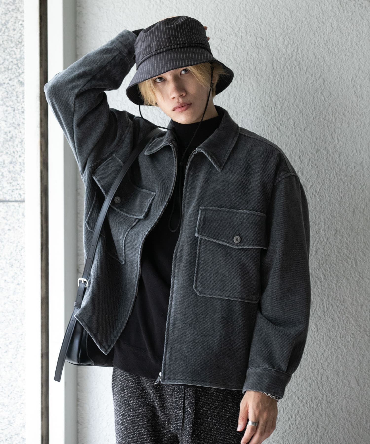 身長：176cm サイズ：L