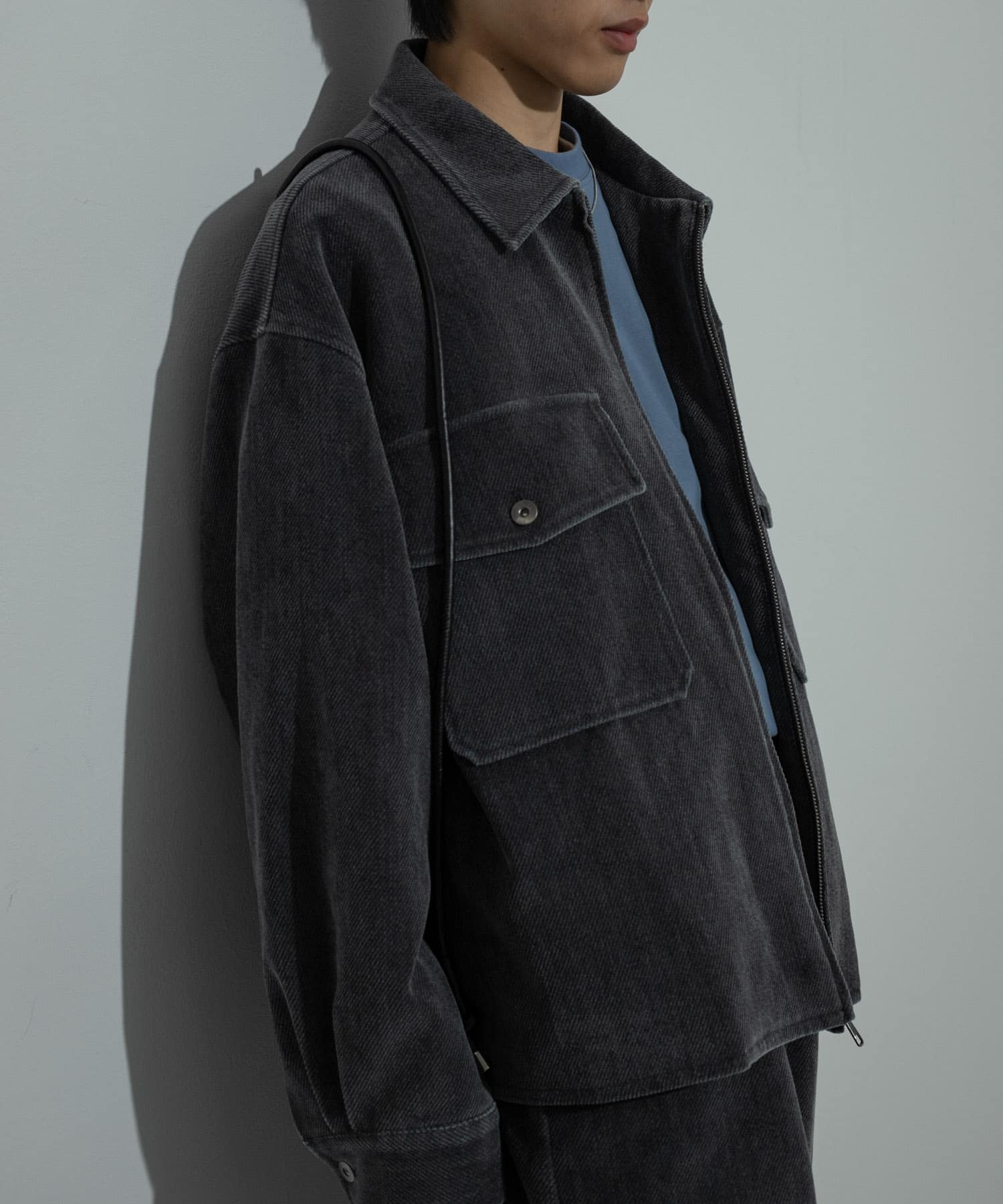 身長：172cm サイズ：L