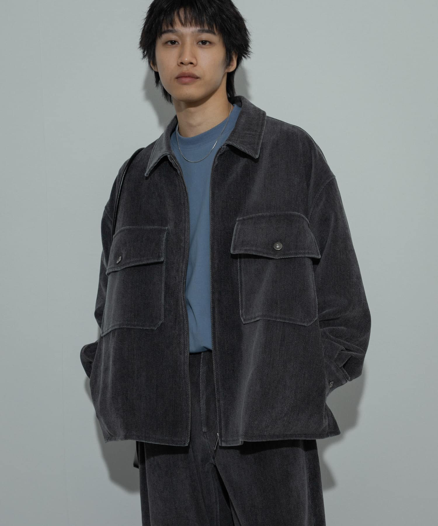 身長：172cm サイズ：L