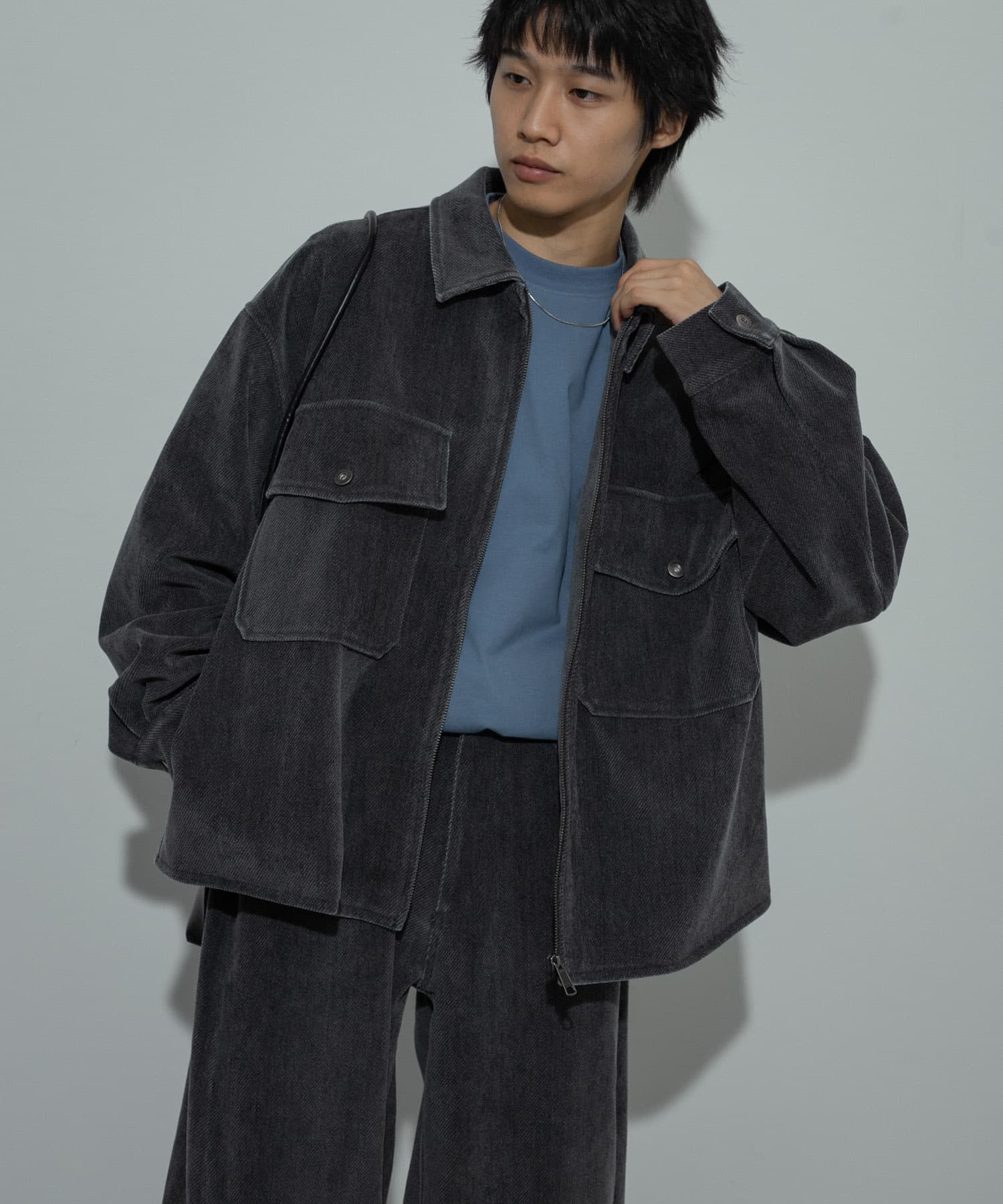 身長：172cm サイズ：L