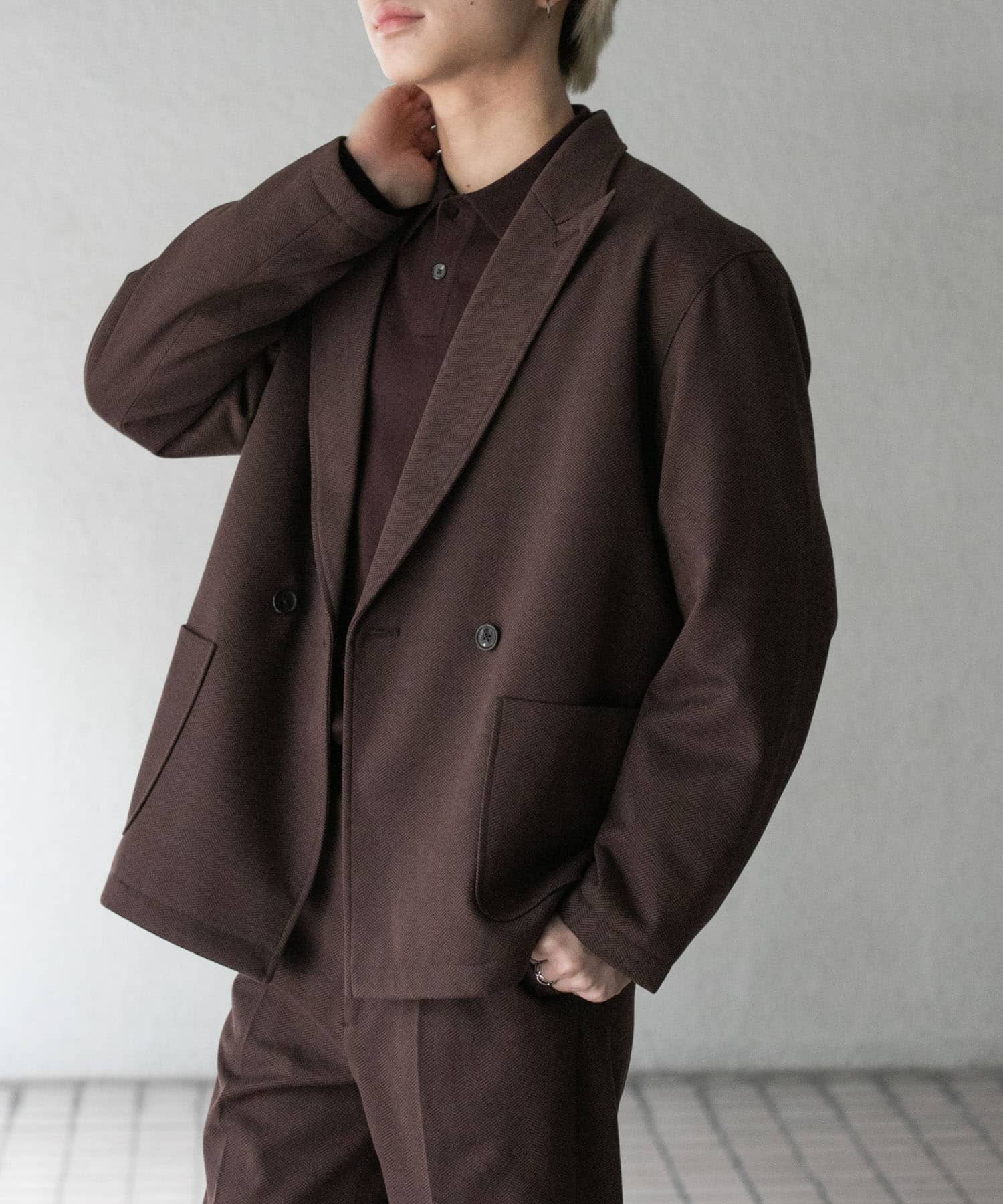 身長：177cm サイズ：L