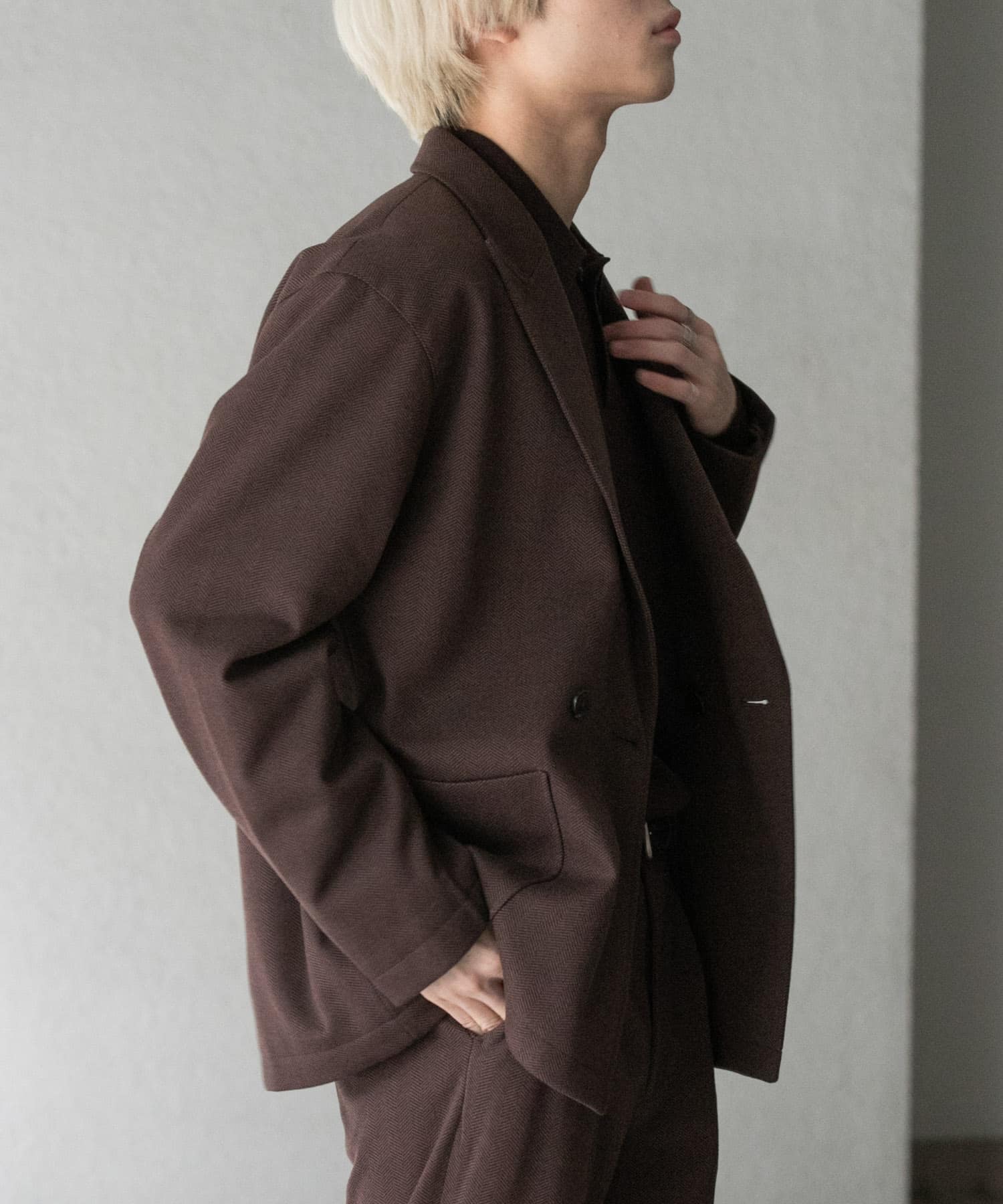 身長：177cm サイズ：L