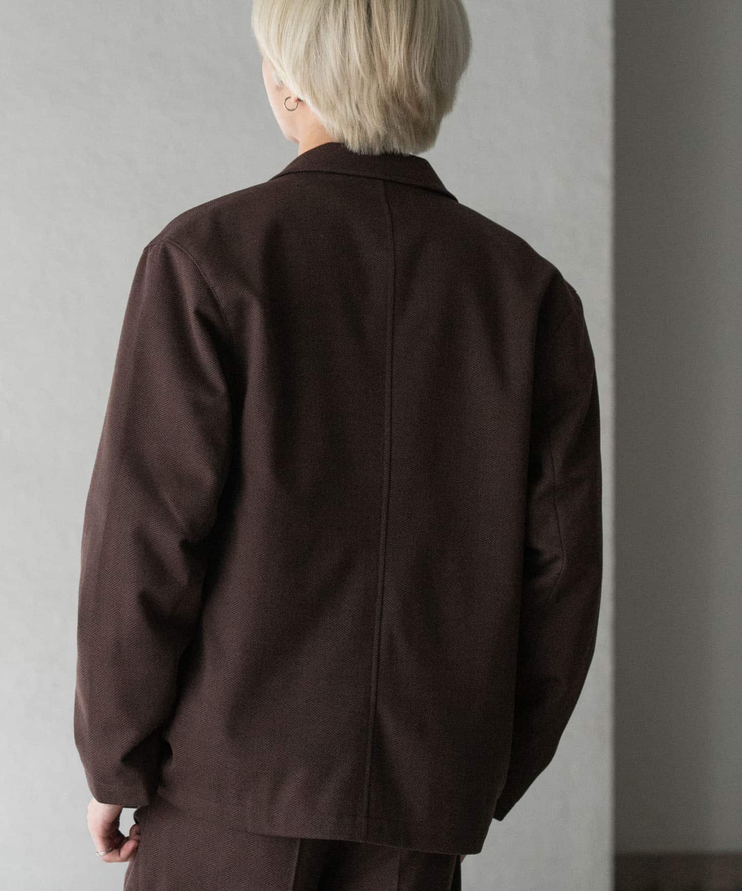 身長：177cm サイズ：L