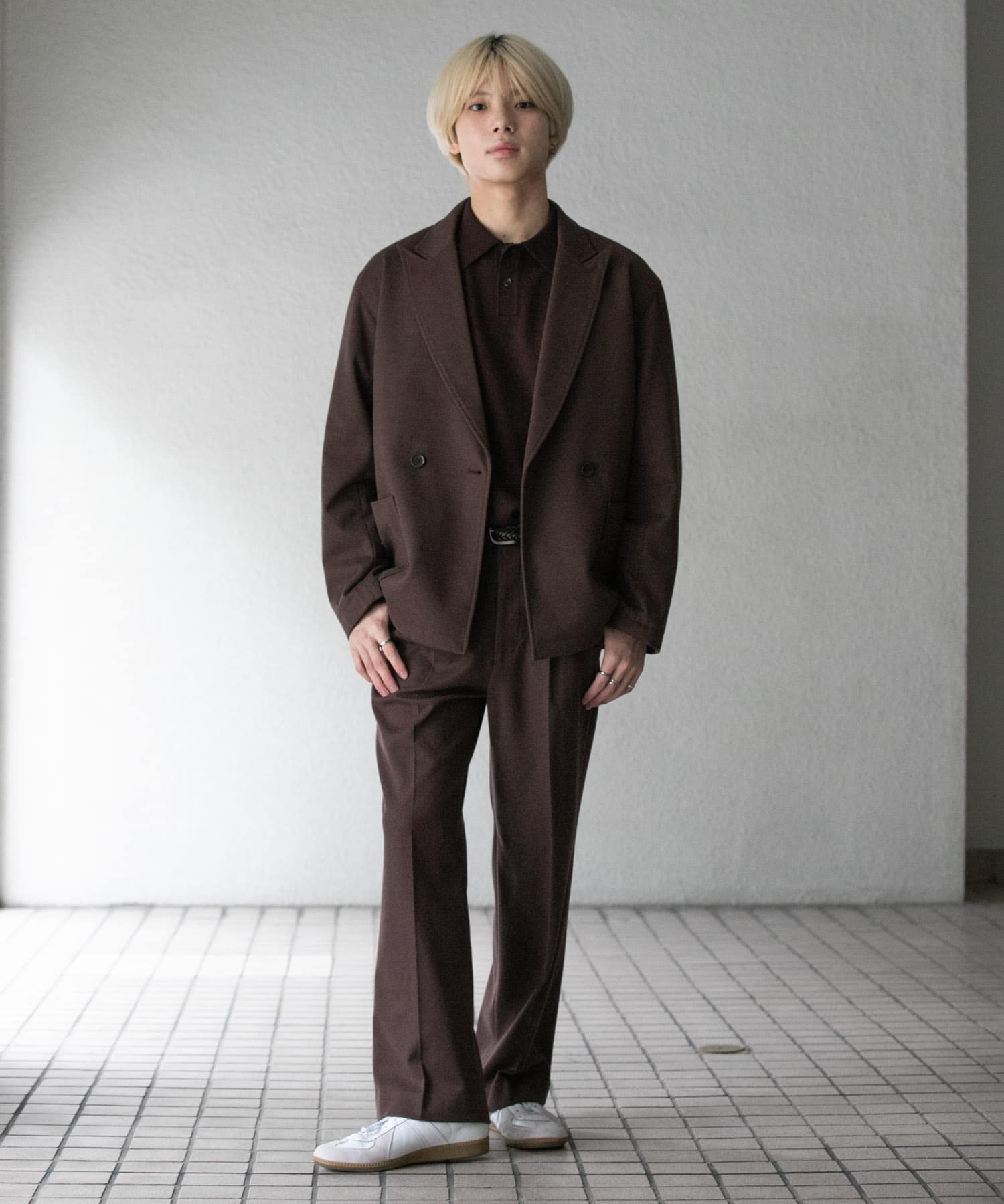 身長：177cm サイズ：L