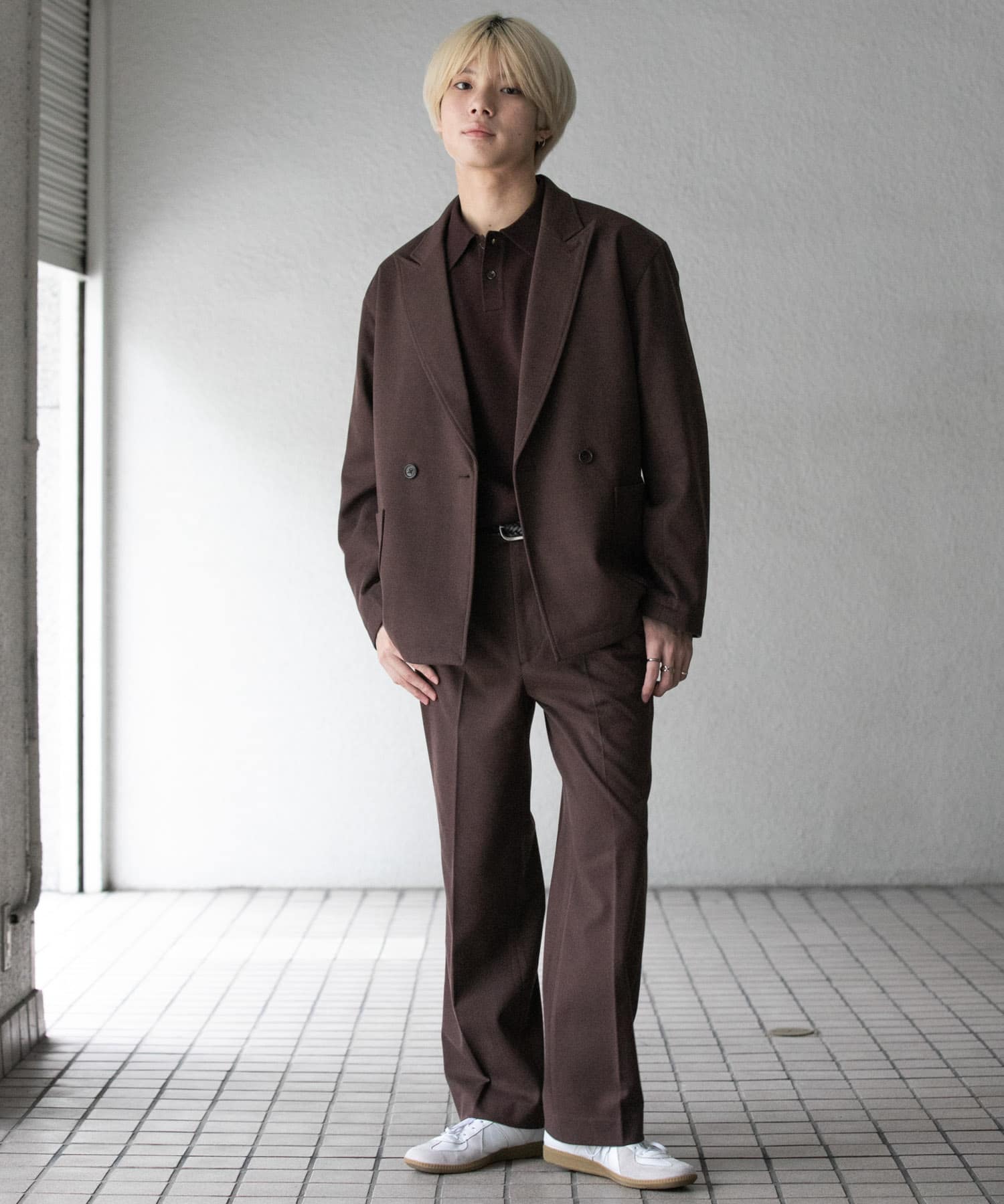 身長：177cm サイズ：L