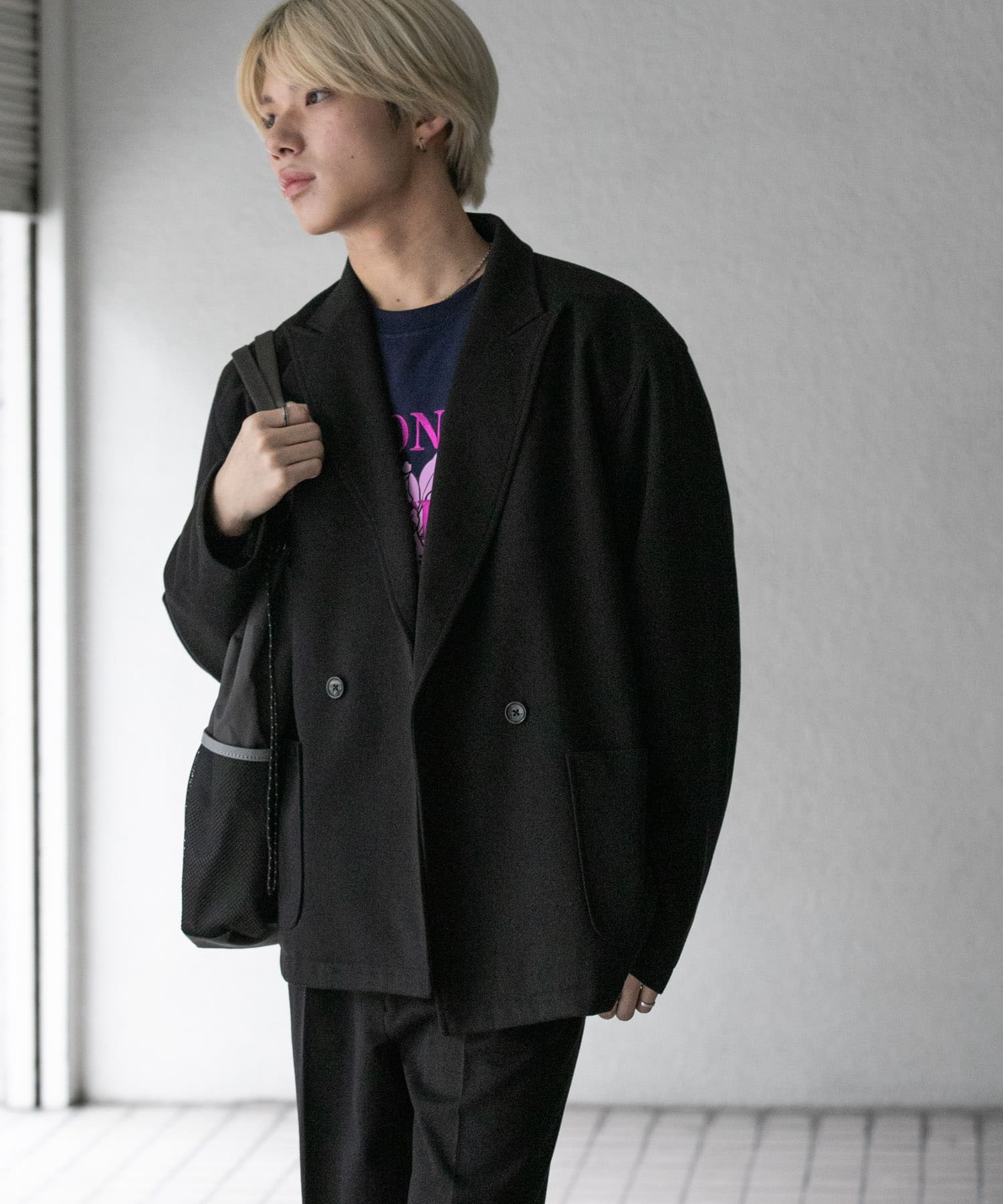 身長：177cm サイズ：M