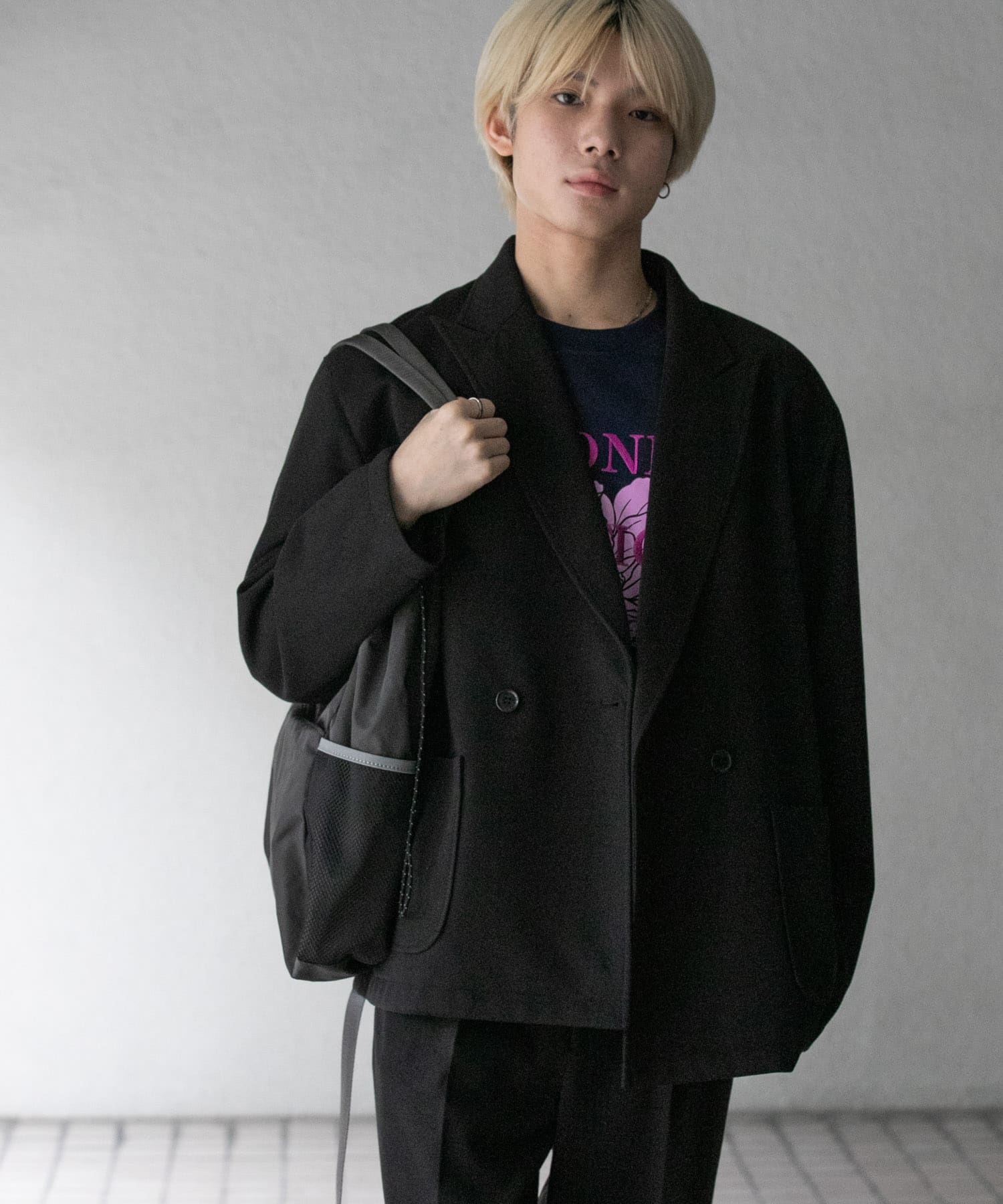 身長：177cm サイズ：M