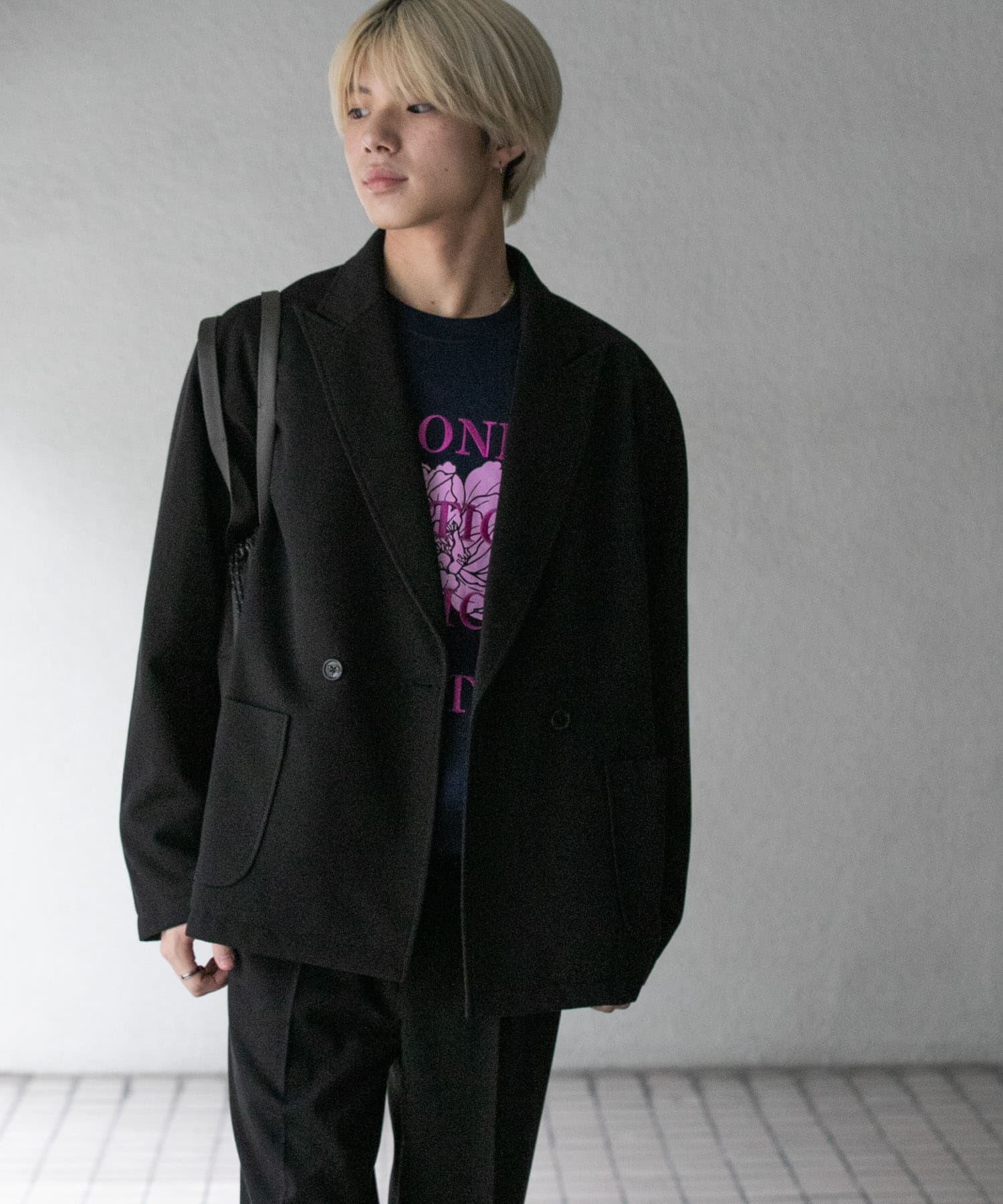 身長：177cm サイズ：M