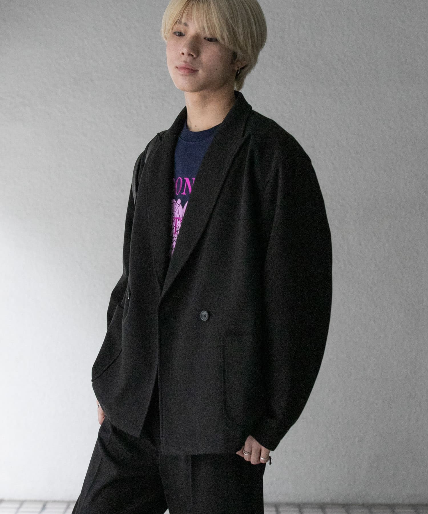 身長：177cm サイズ：M