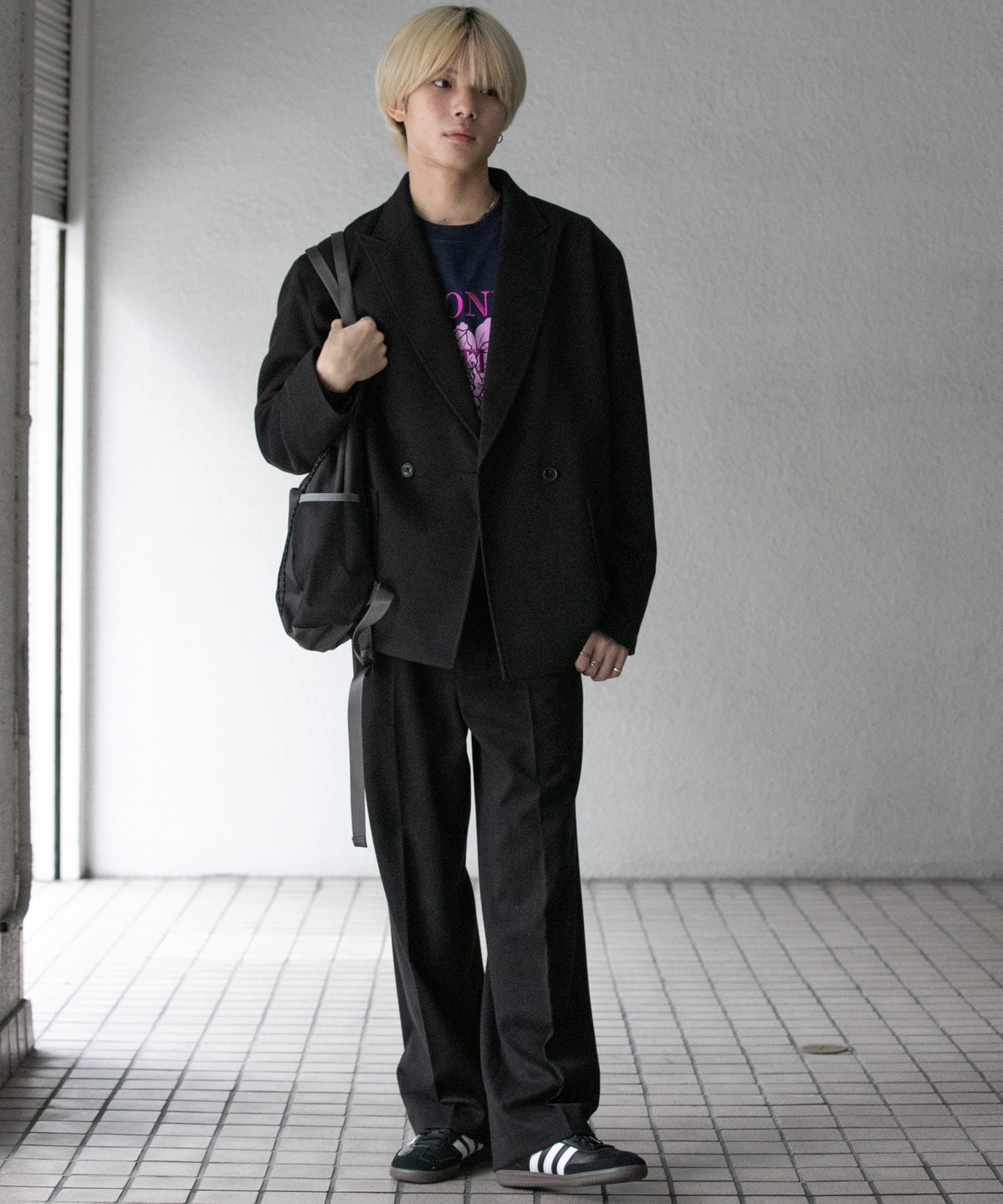 身長：177cm サイズ：M