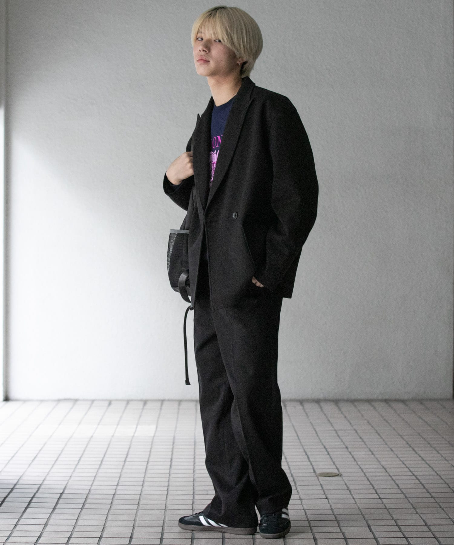 身長：177cm サイズ：M