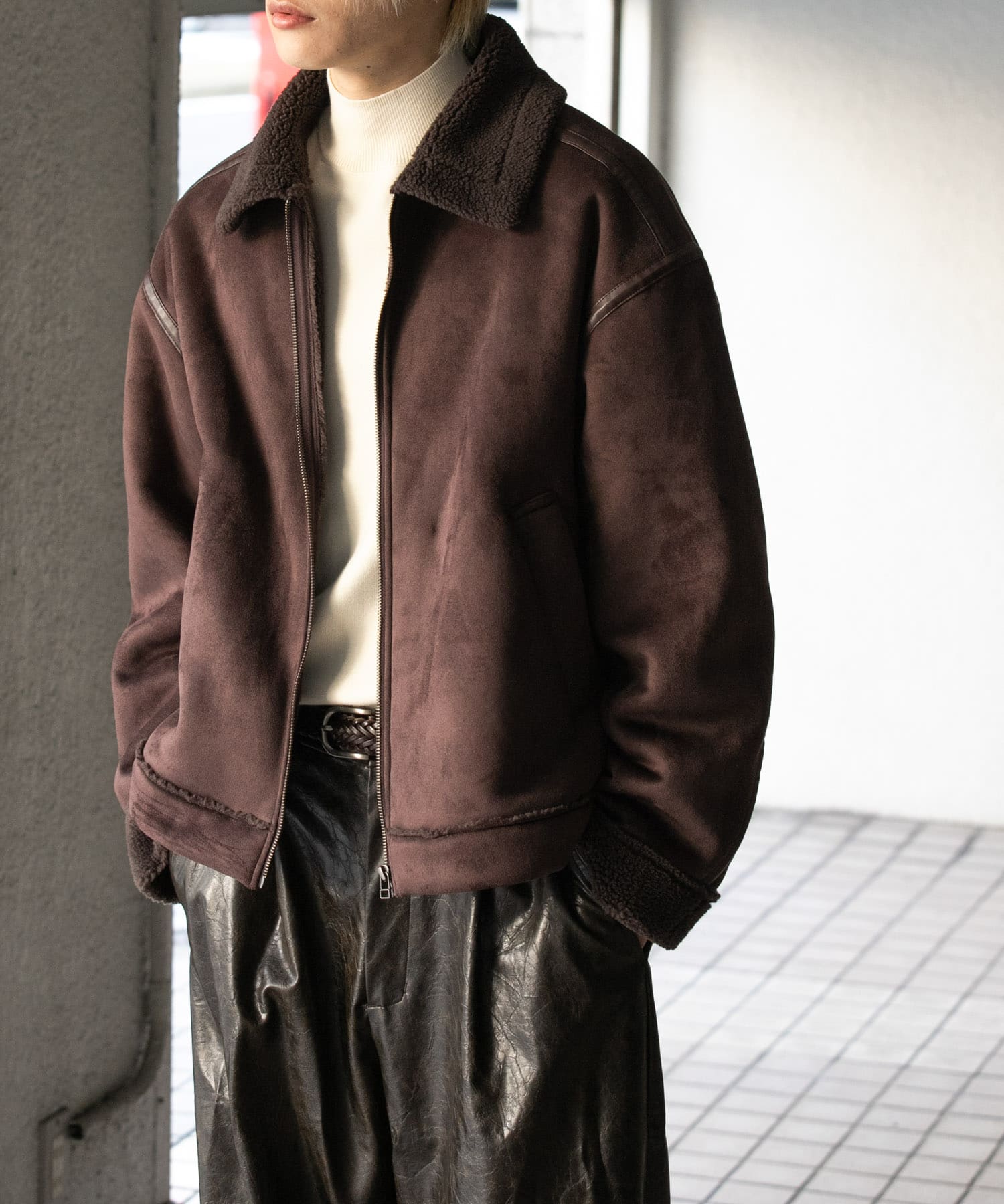 BROWN