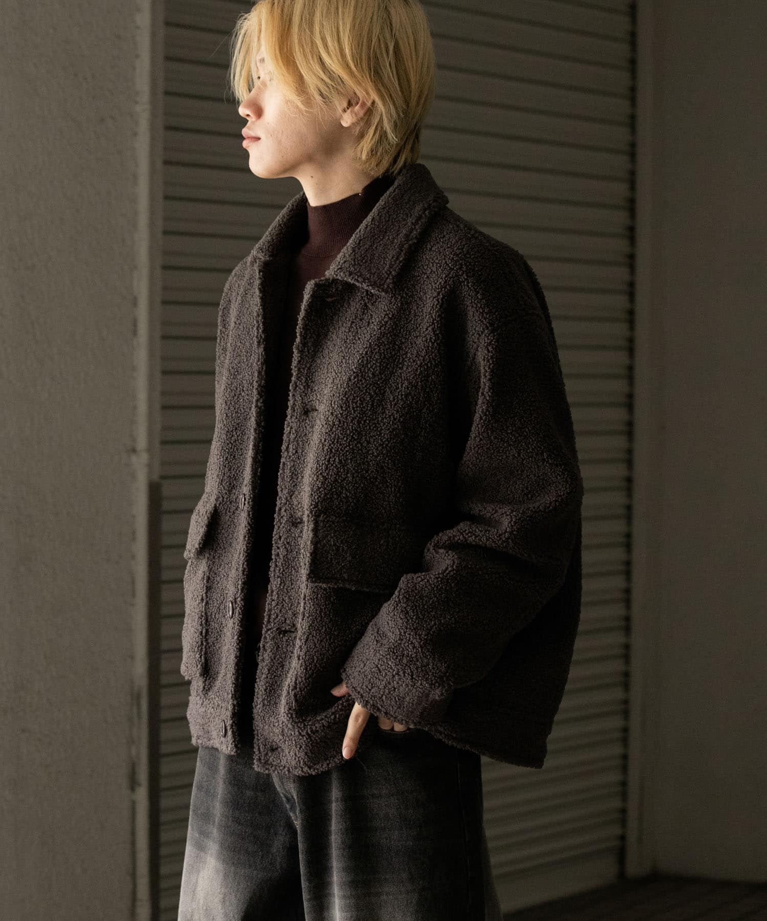 身長：176cm サイズ：L