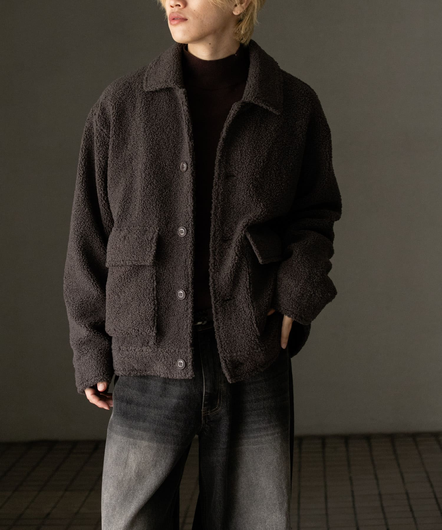 身長：176cm サイズ：L