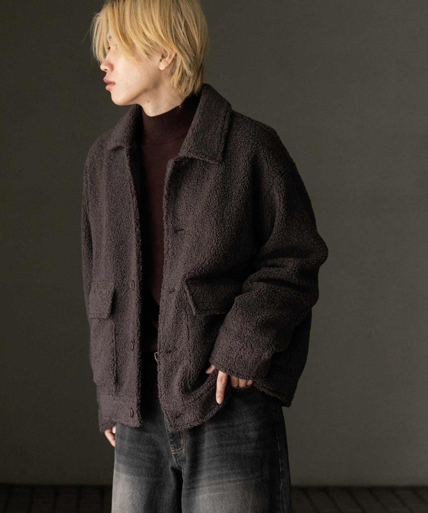 身長：176cm サイズ：L