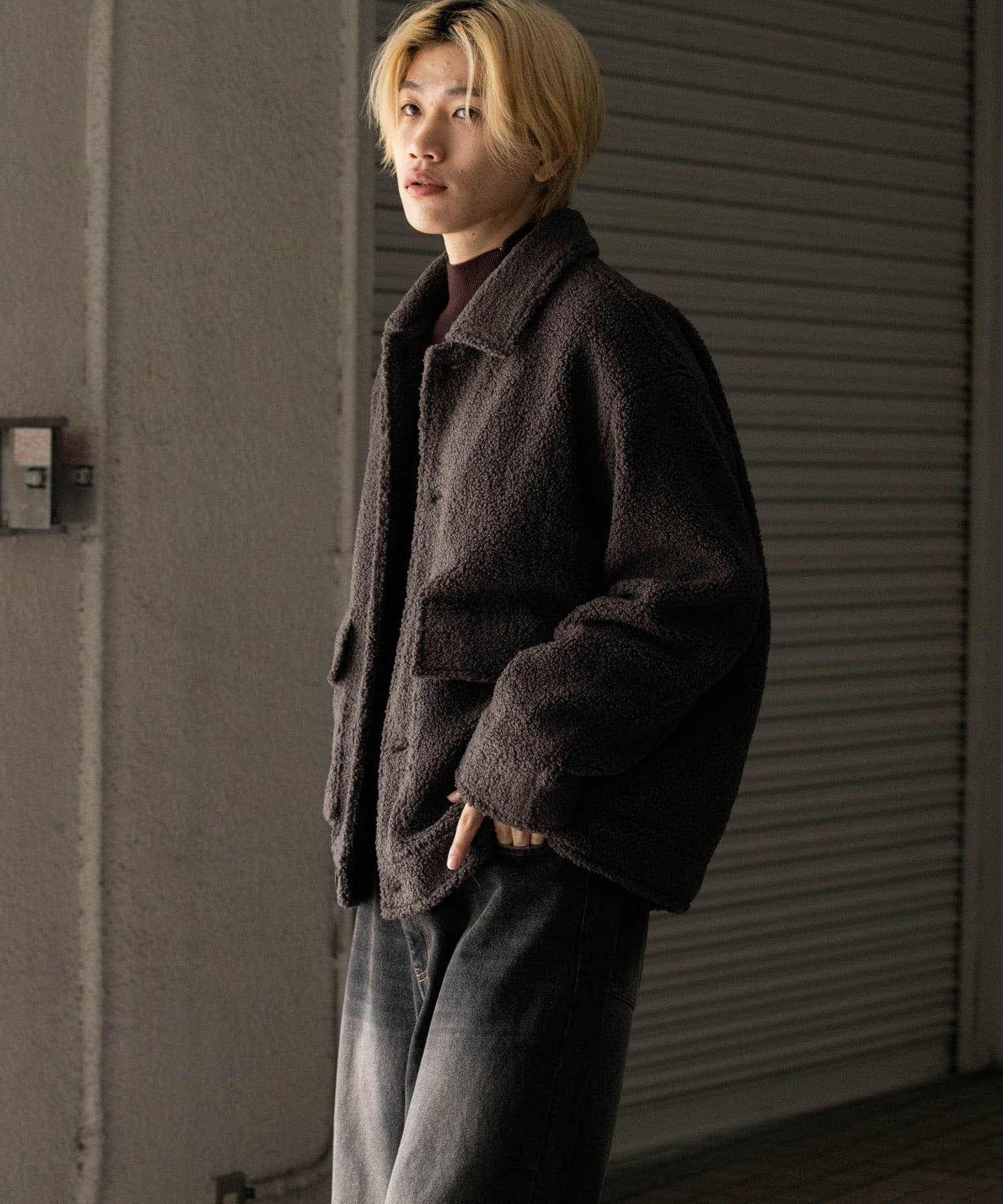 身長：176cm サイズ：L