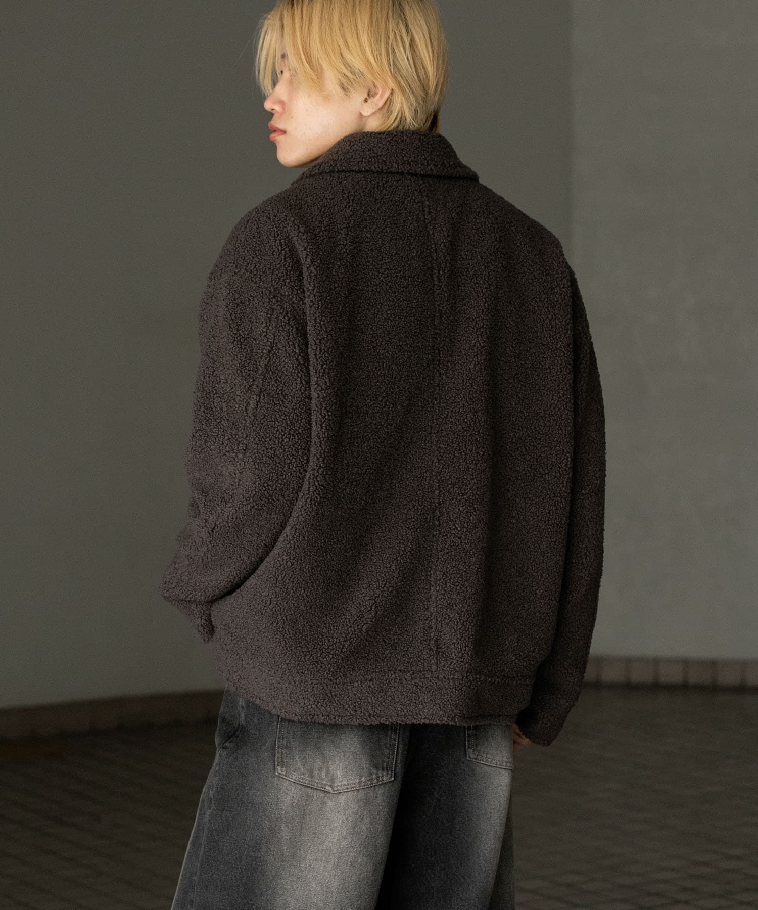 身長：176cm サイズ：L
