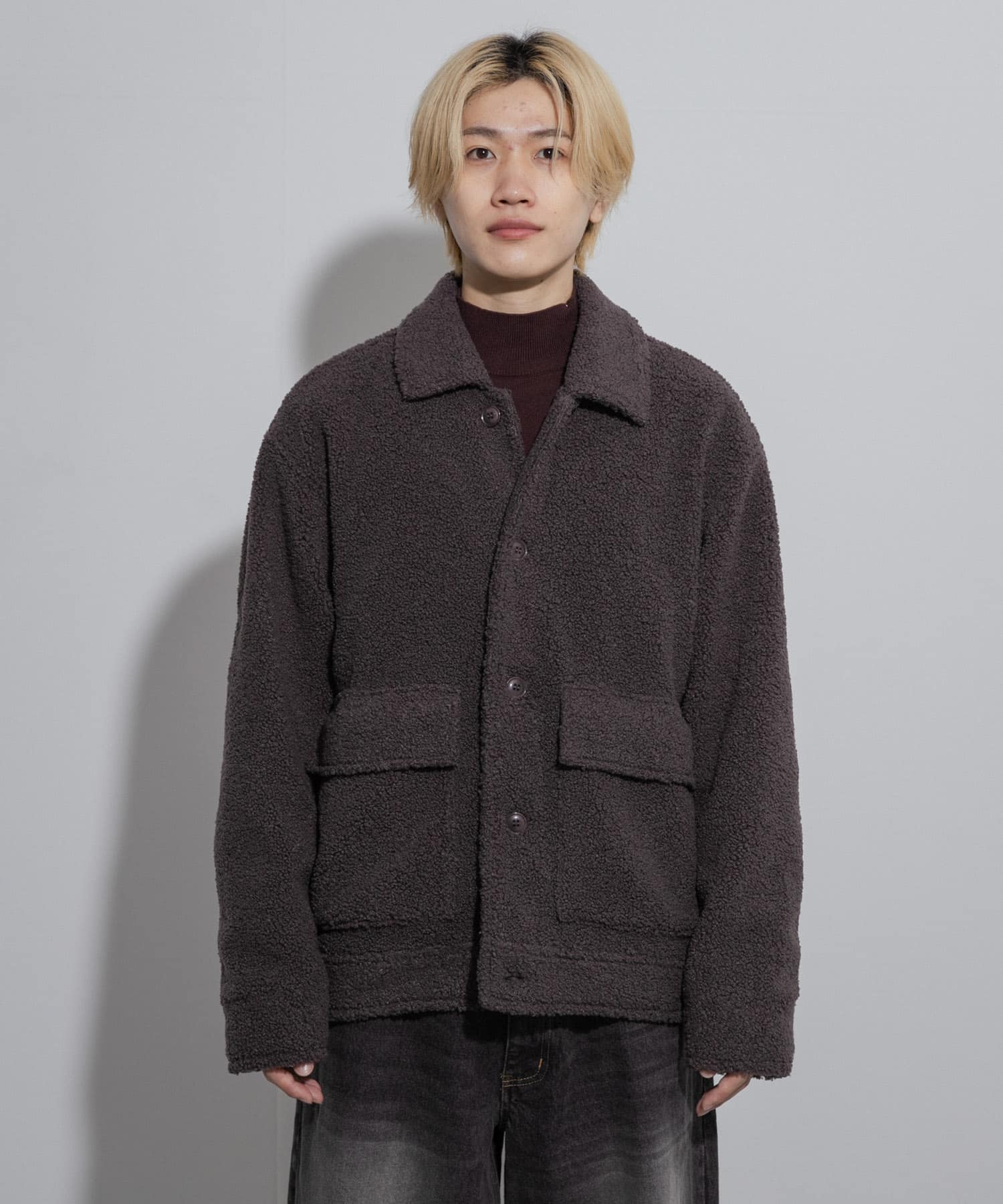 身長：176cm サイズ：L