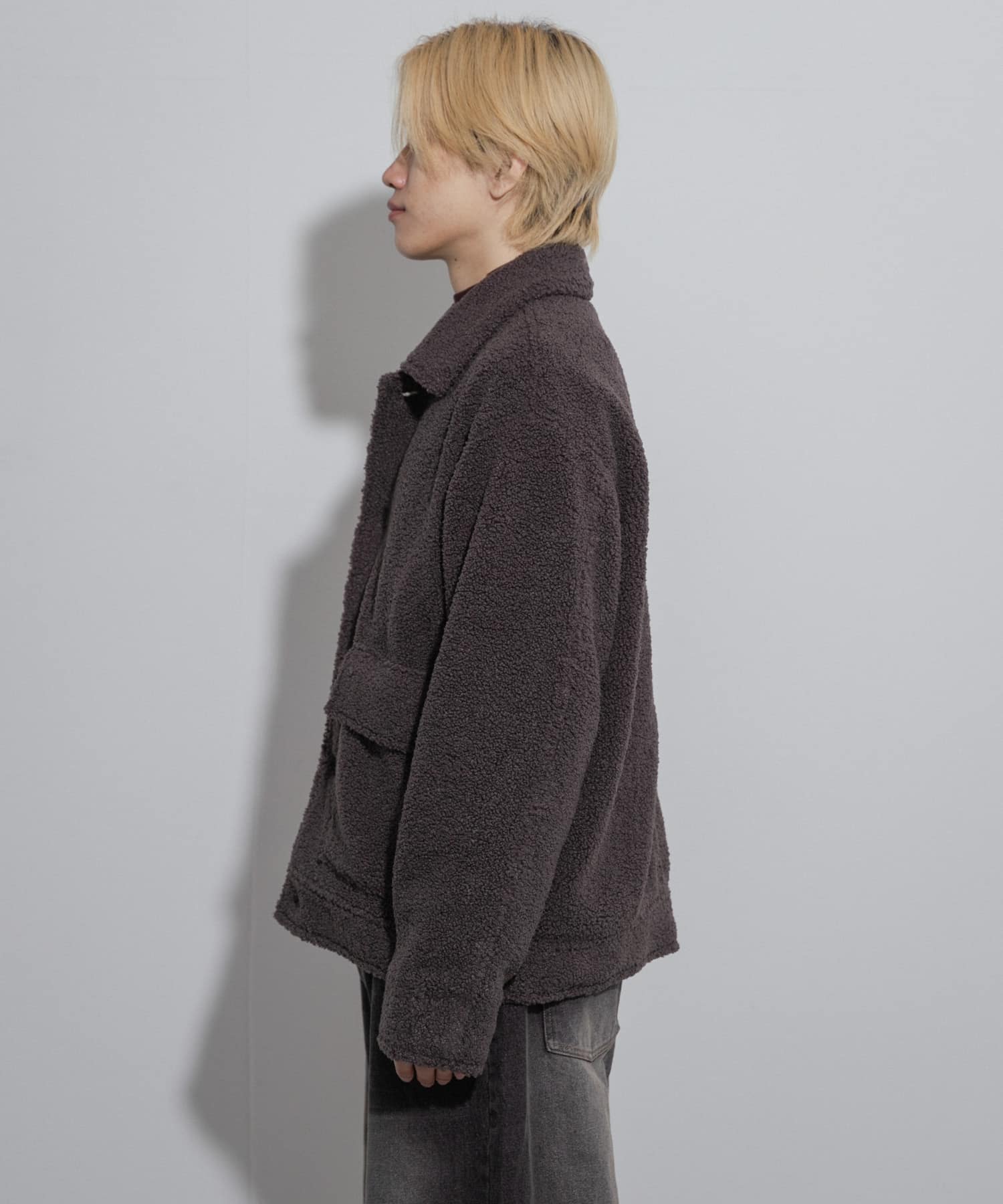 身長：176cm サイズ：L