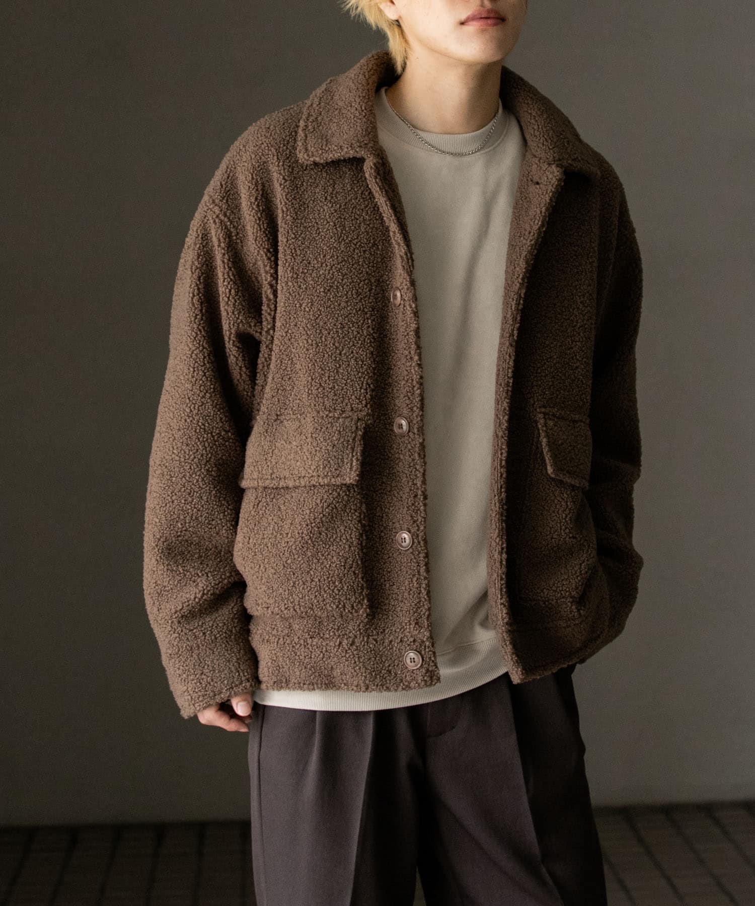 身長：176cm サイズ：L
