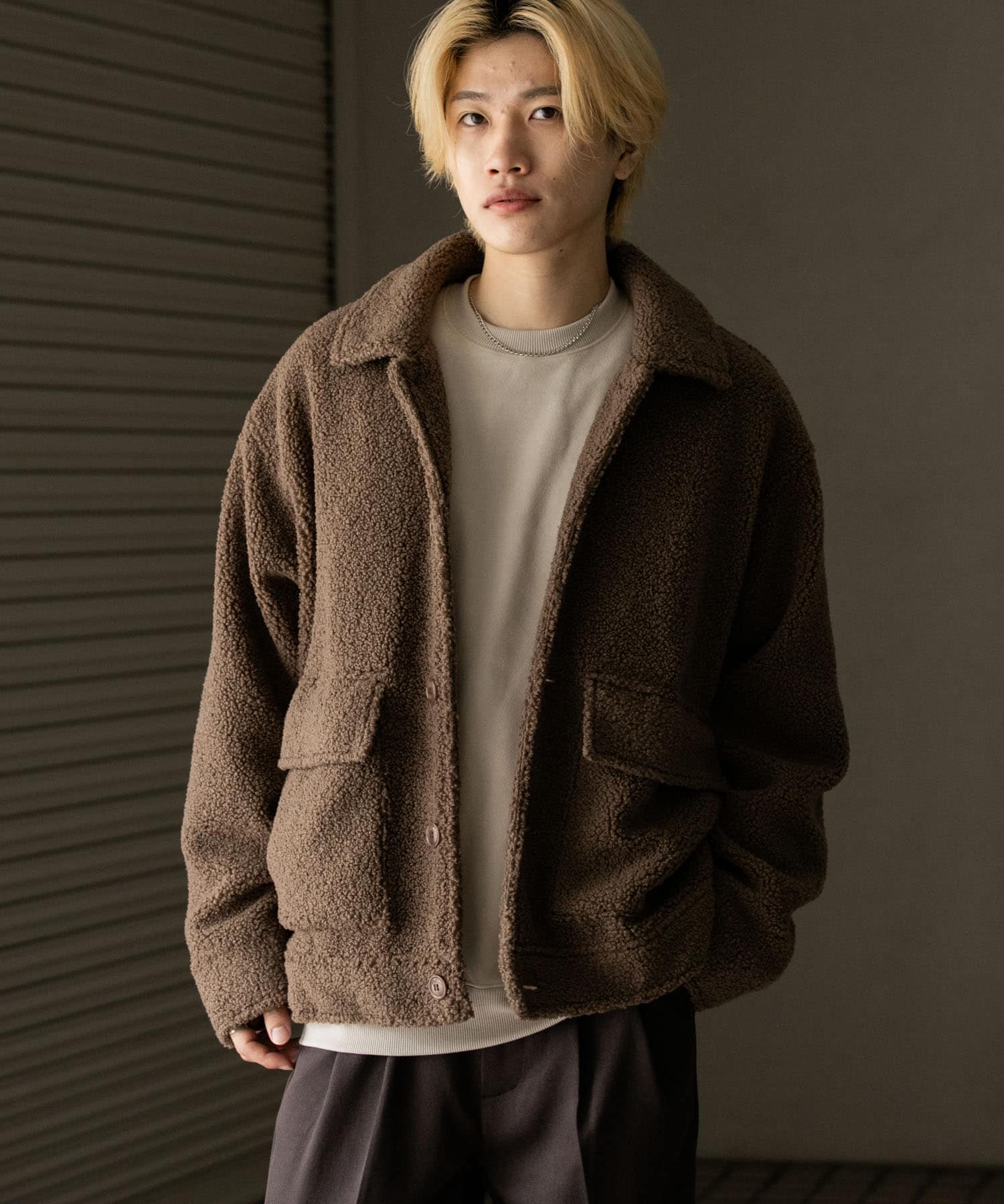 身長：176cm サイズ：L