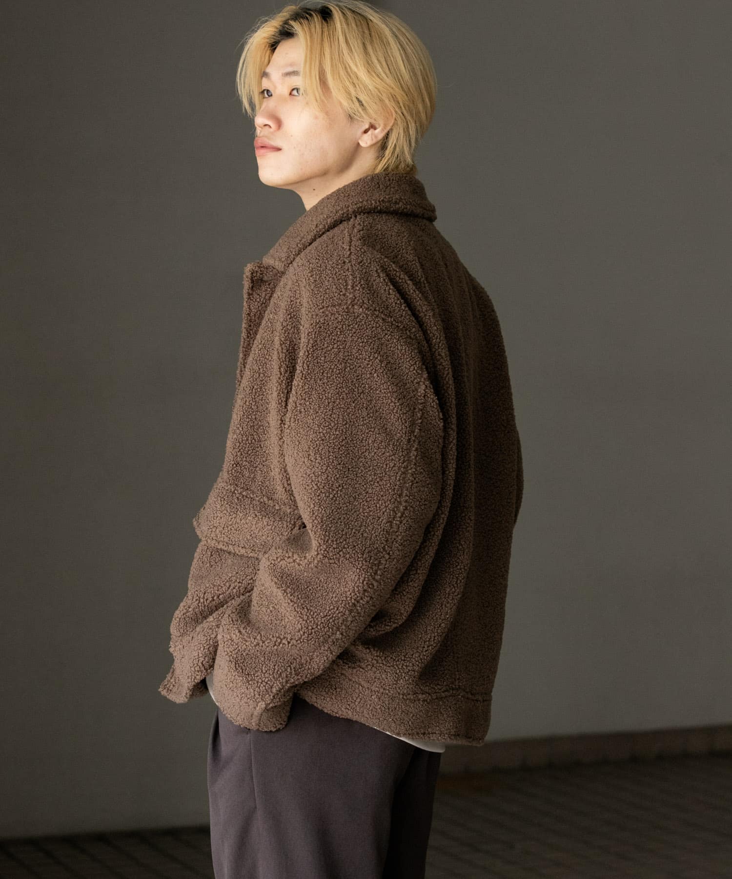 身長：176cm サイズ：L