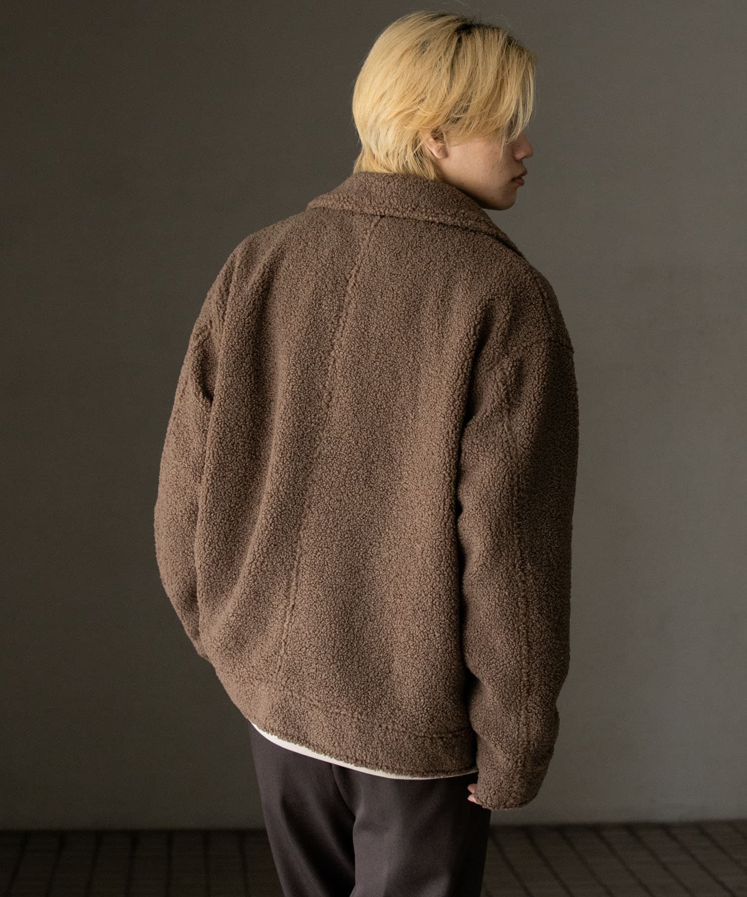 身長：176cm サイズ：L