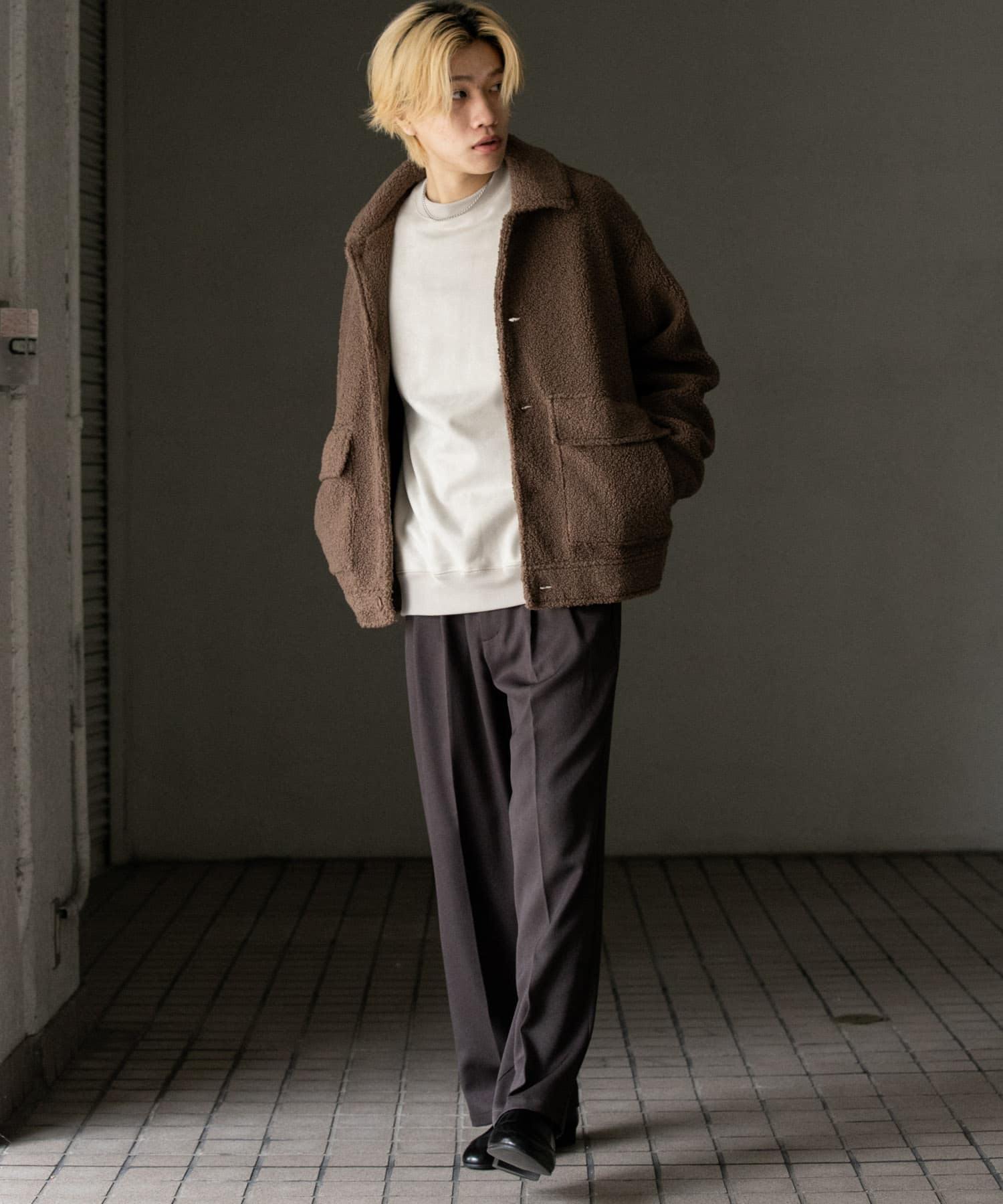 身長：176cm サイズ：L