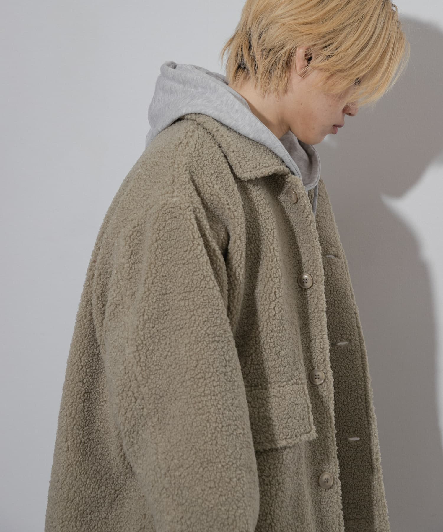 身長：176cm サイズ：L