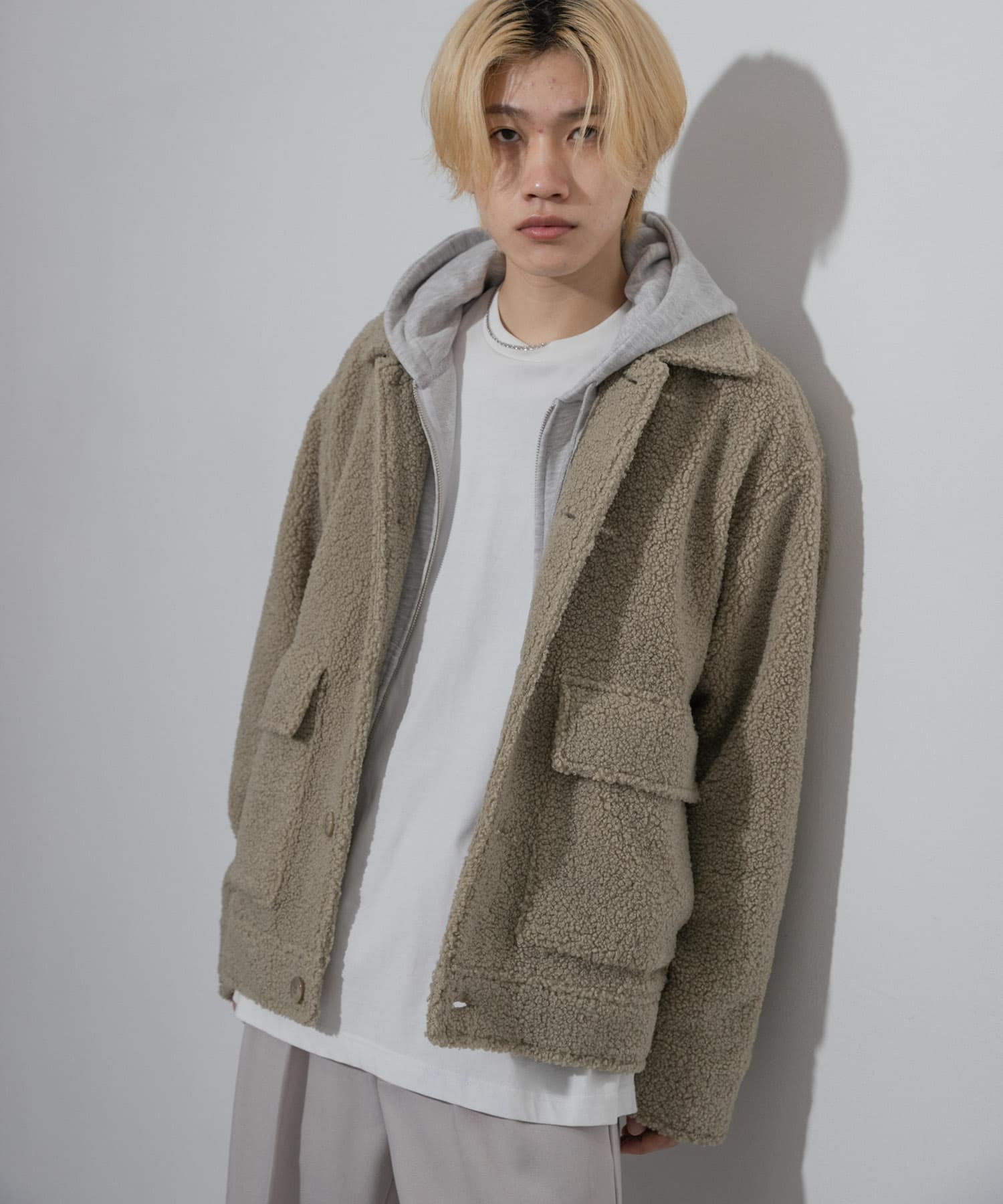 身長：176cm サイズ：L