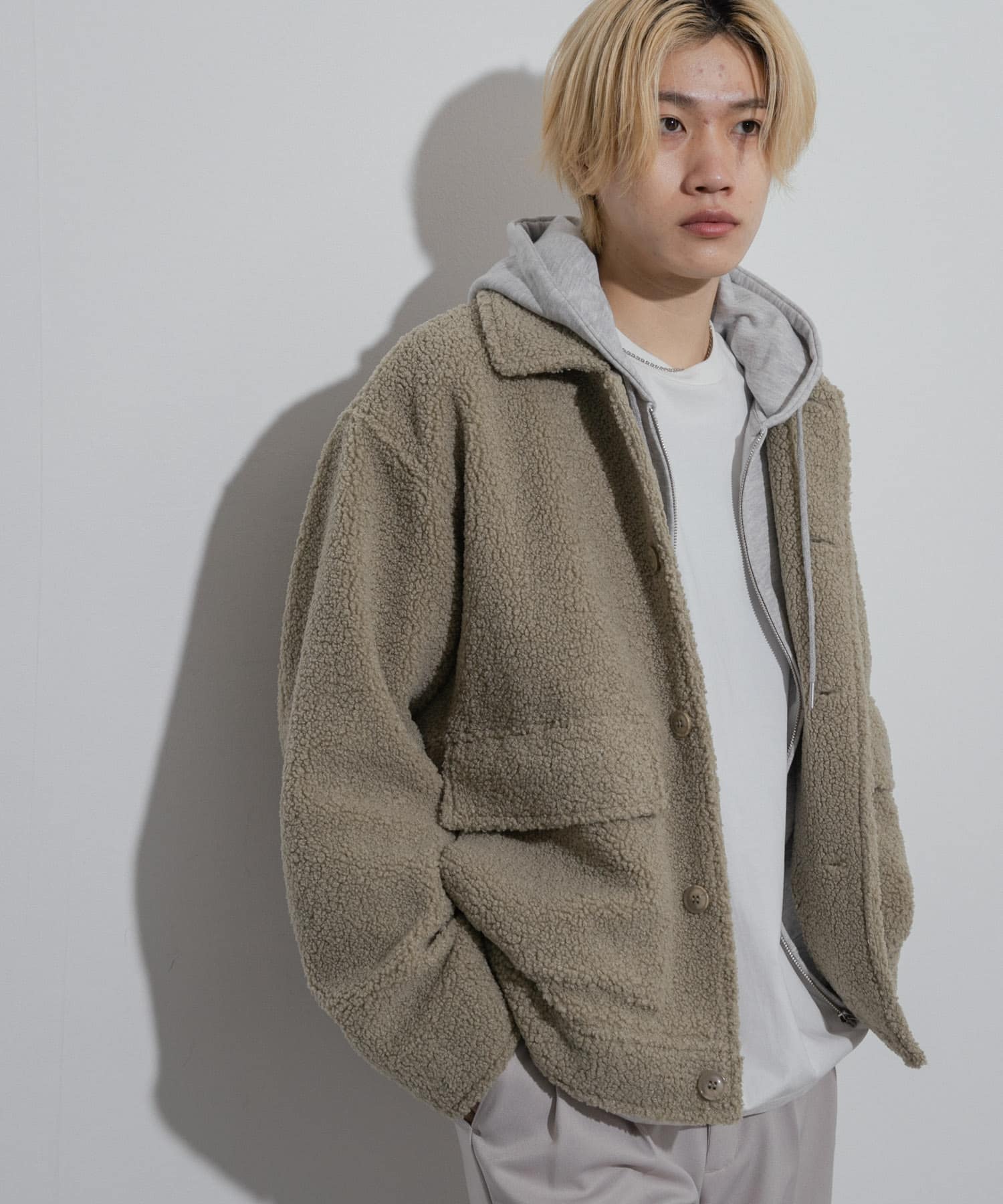 身長：176cm サイズ：L