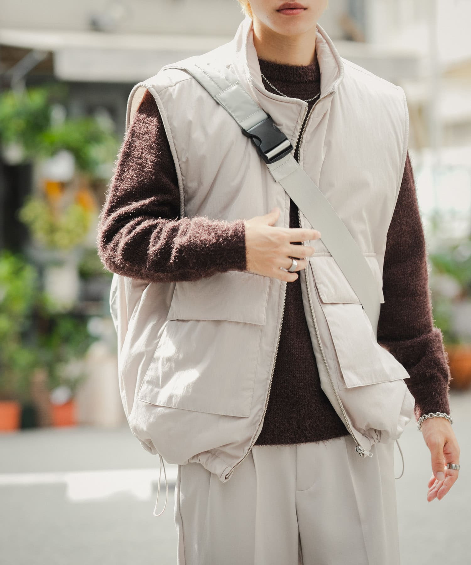 身長：176cm サイズ：L