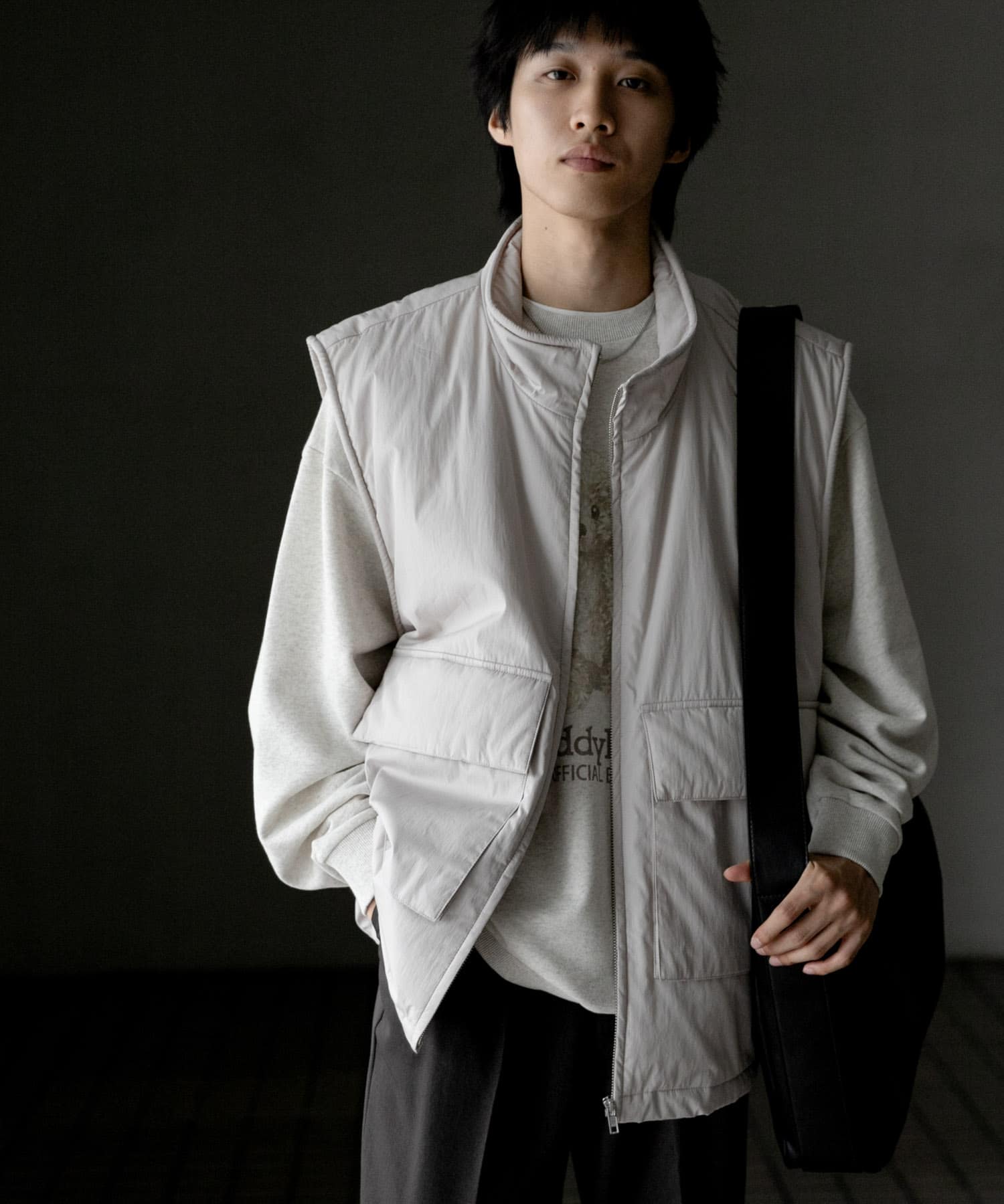 身長：172cm サイズ：M