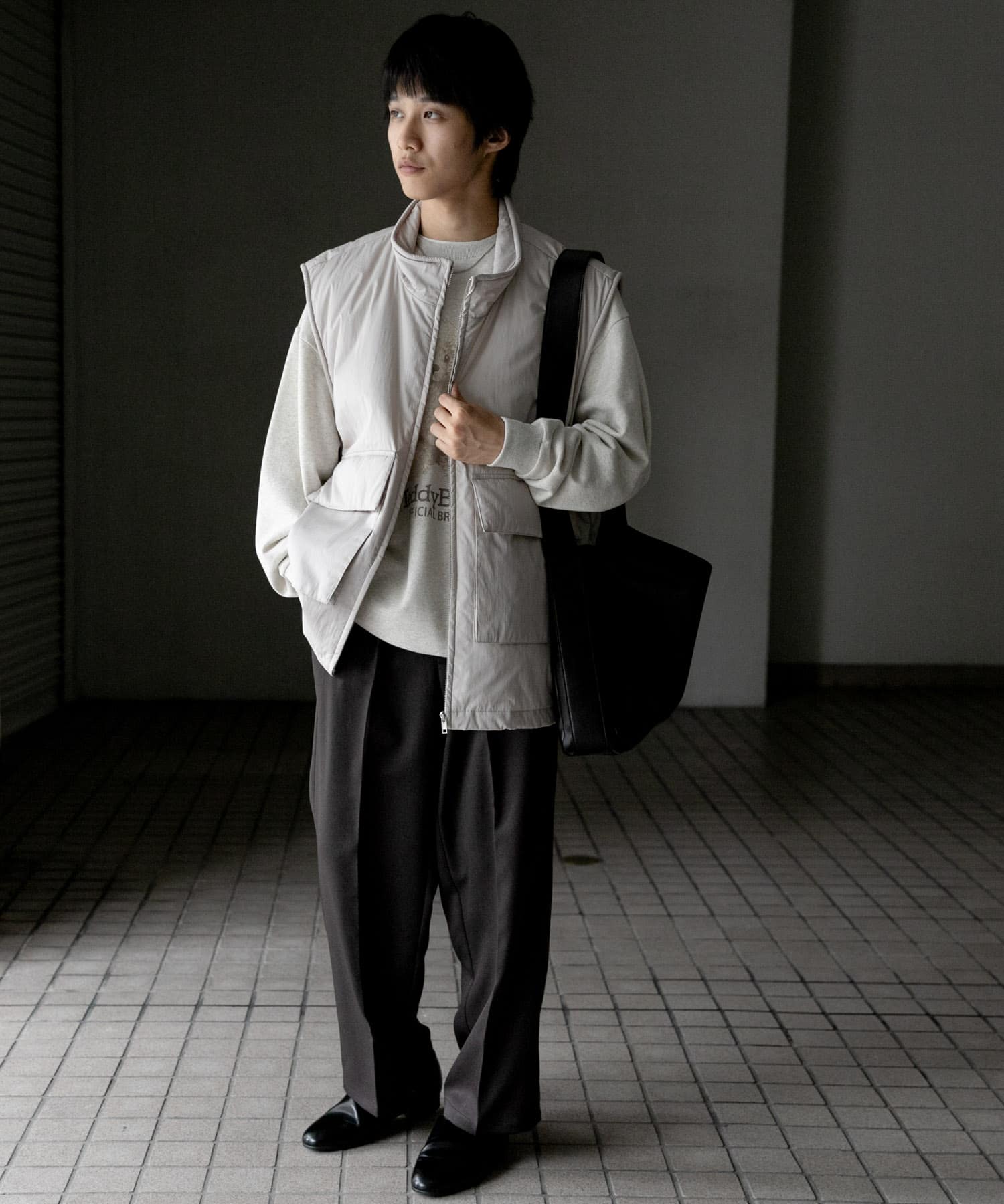 身長：172cm サイズ：M