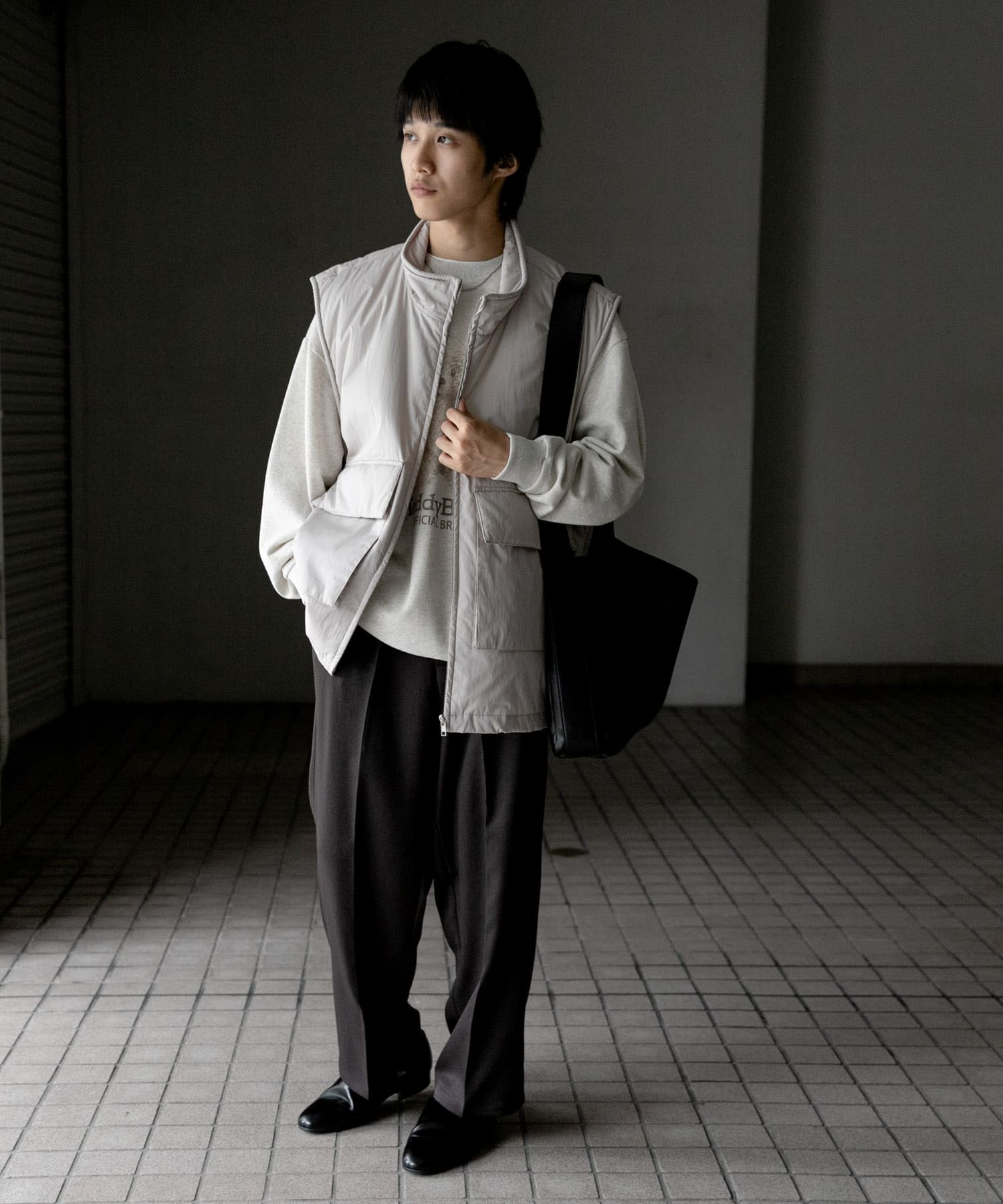 身長：172cm サイズ：M