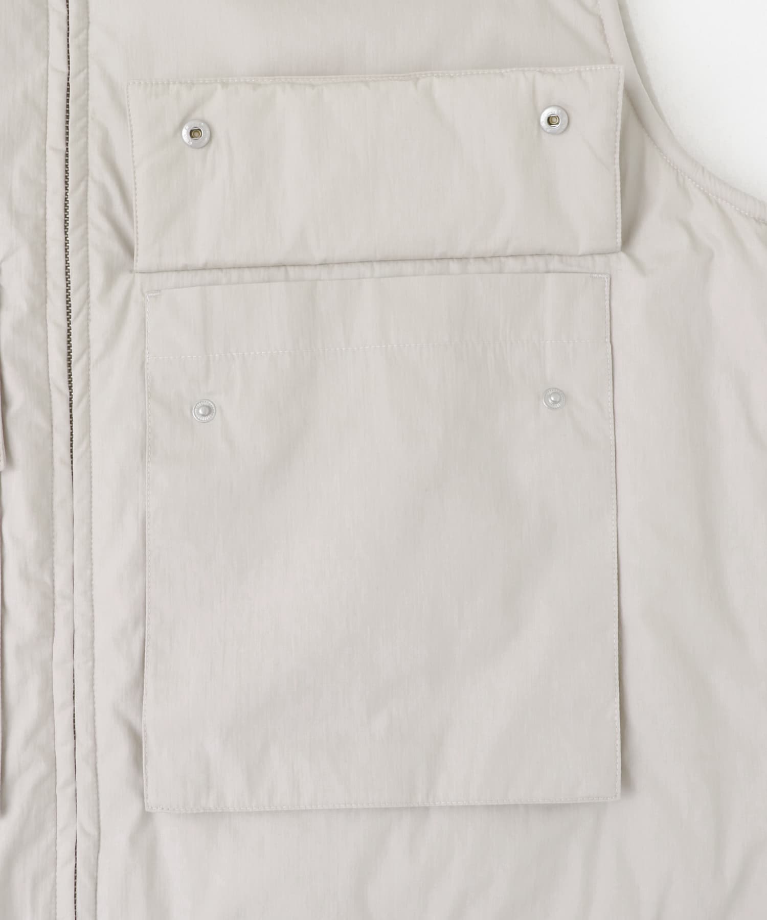 ダブルポケットトラックベスト GREIGE M