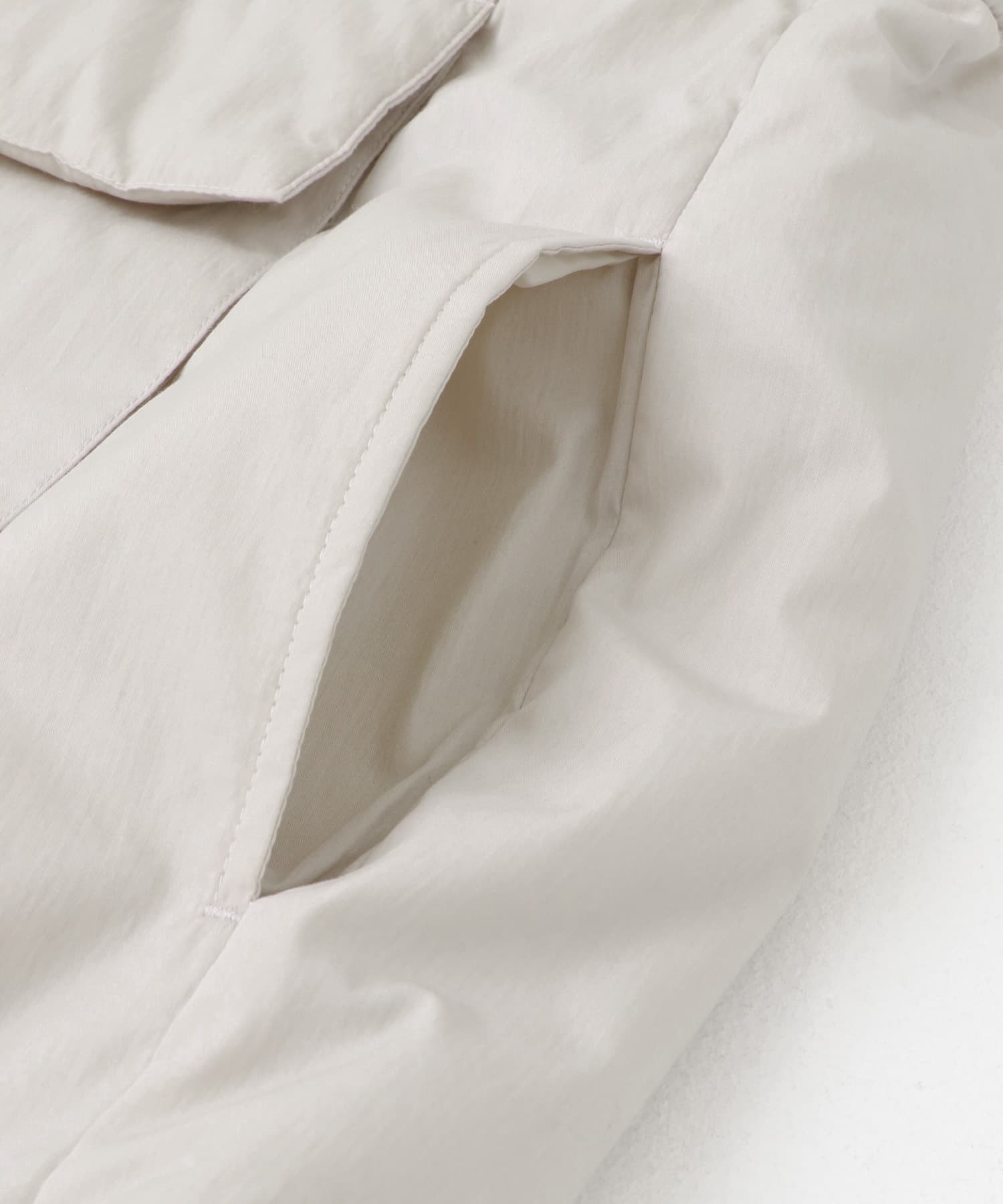 ダブルポケットトラックベスト GREIGE M