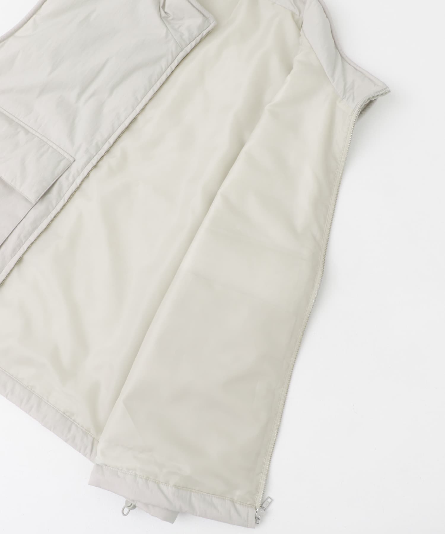 ダブルポケットトラックベスト GREIGE M