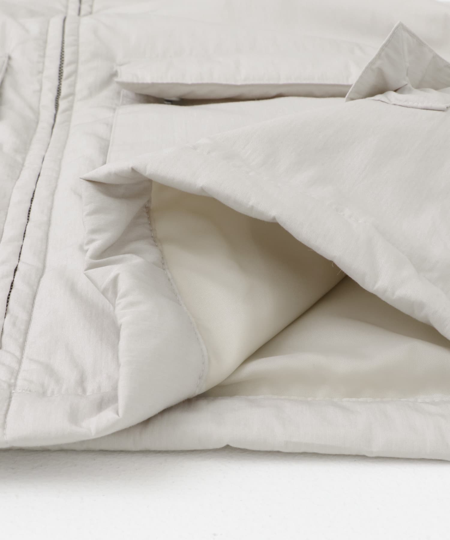 ダブルポケットトラックベスト GREIGE M