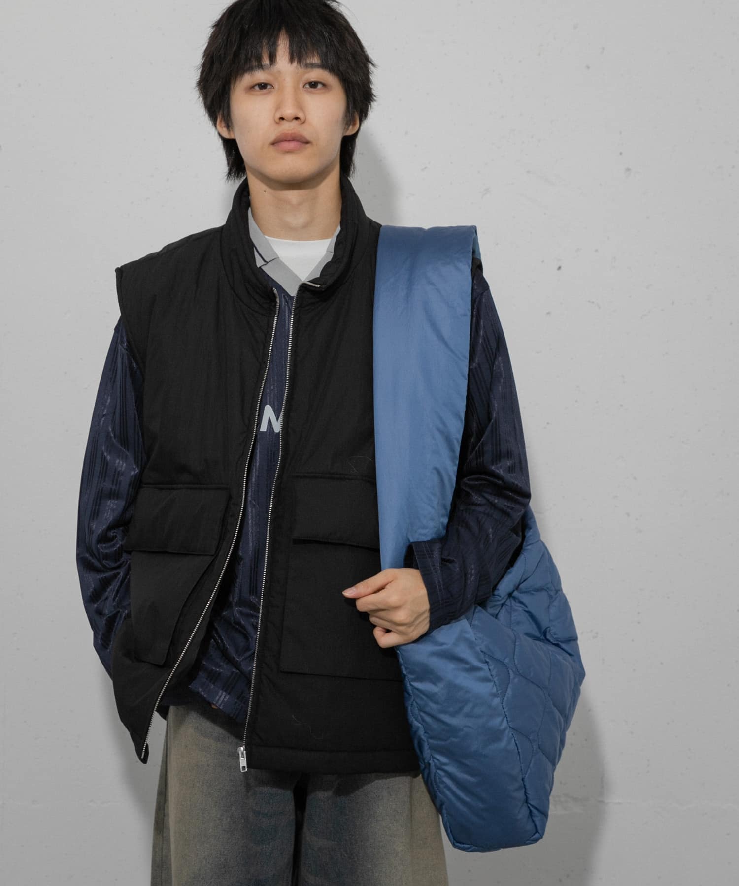 身長：172cm サイズ：M