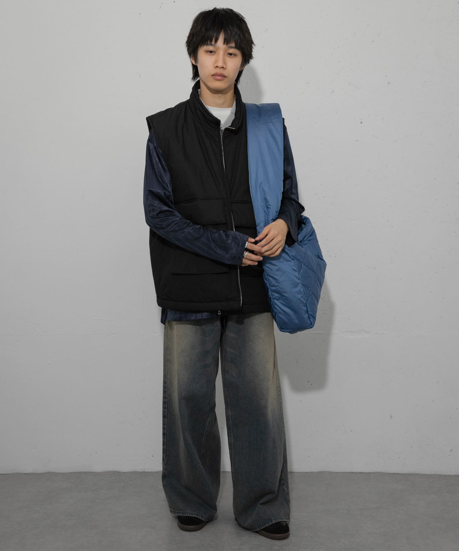 身長：172cm サイズ：M