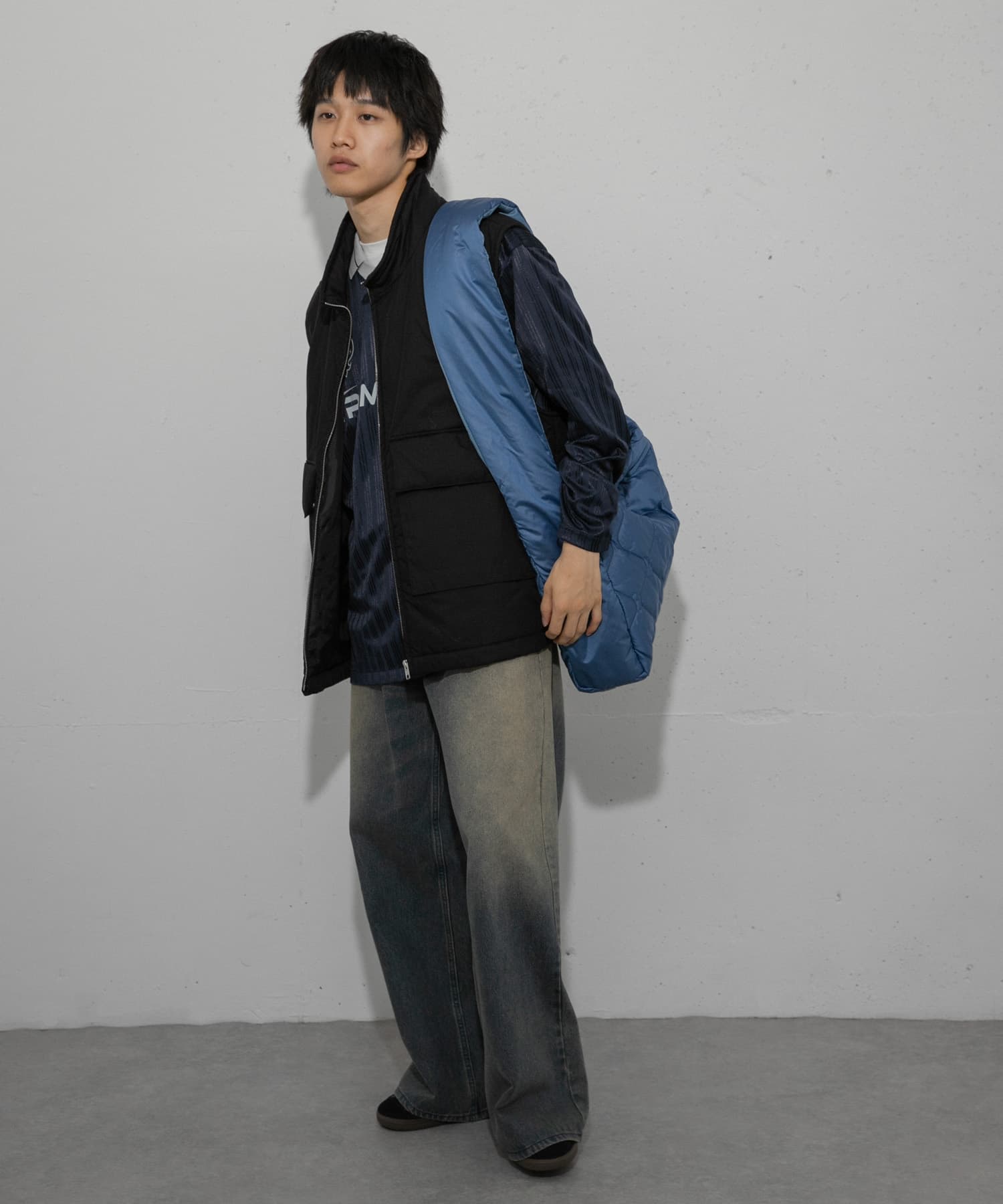 身長：172cm サイズ：M