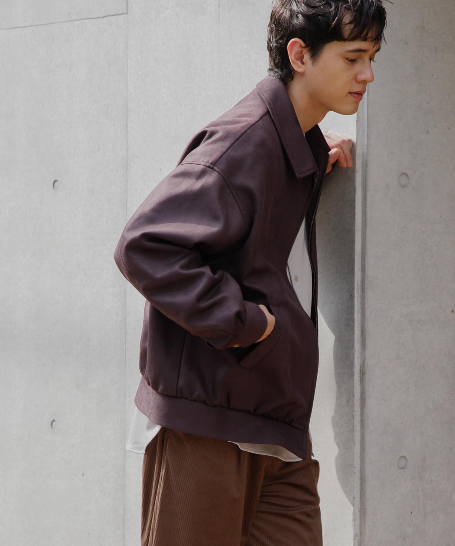 身長：184cm サイズ：L