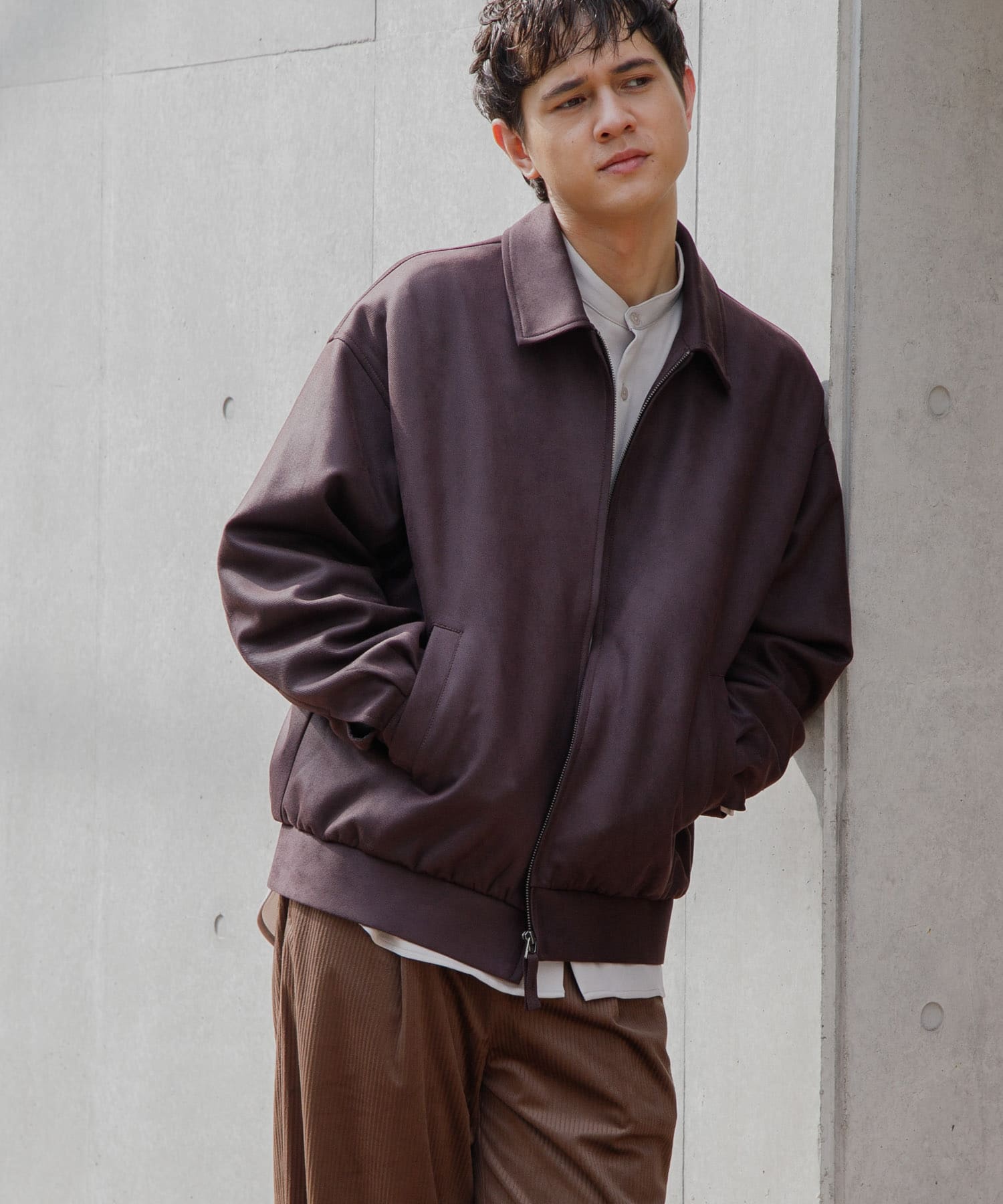 身長：184cm サイズ：L