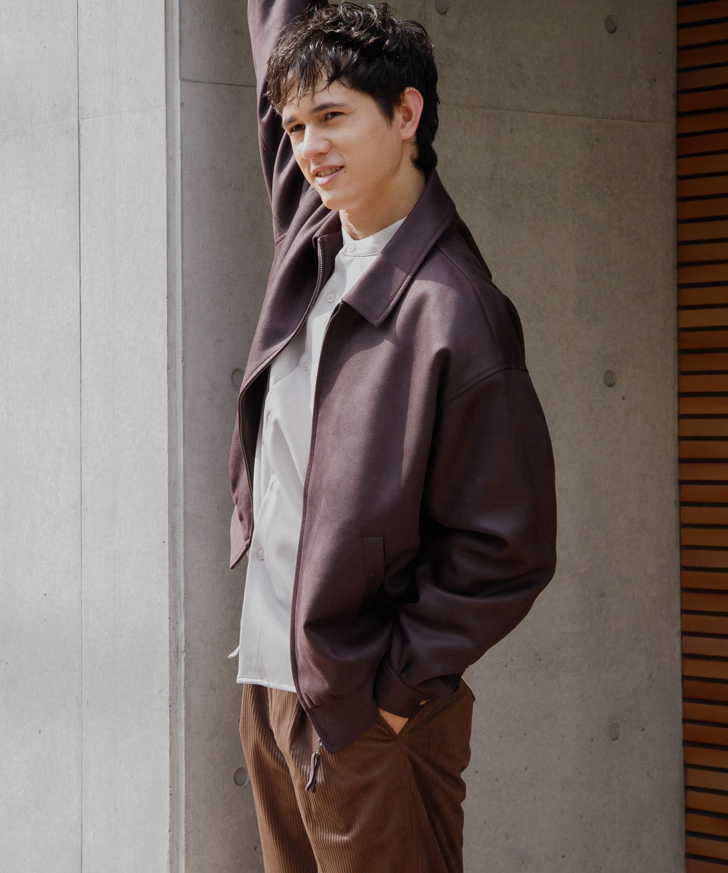 身長：184cm サイズ：L