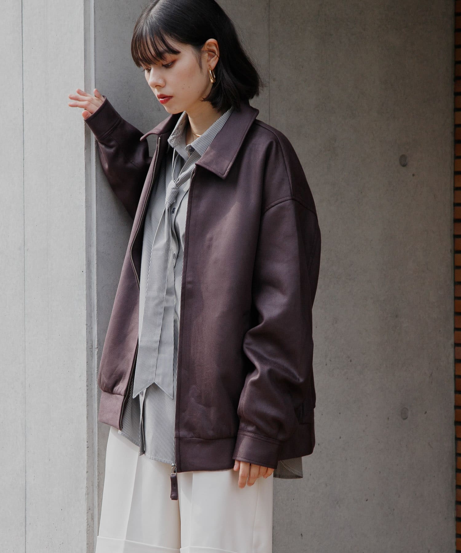 身長：168cm サイズ：M