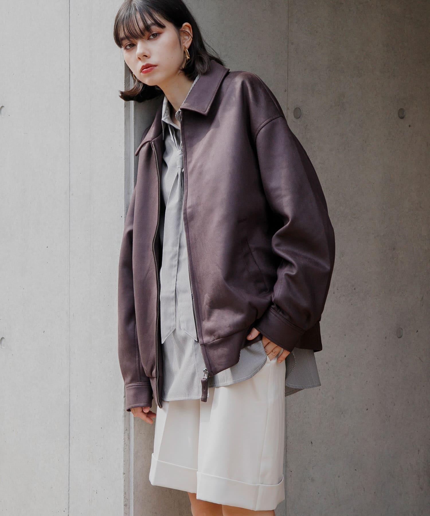 身長：168cm サイズ：M