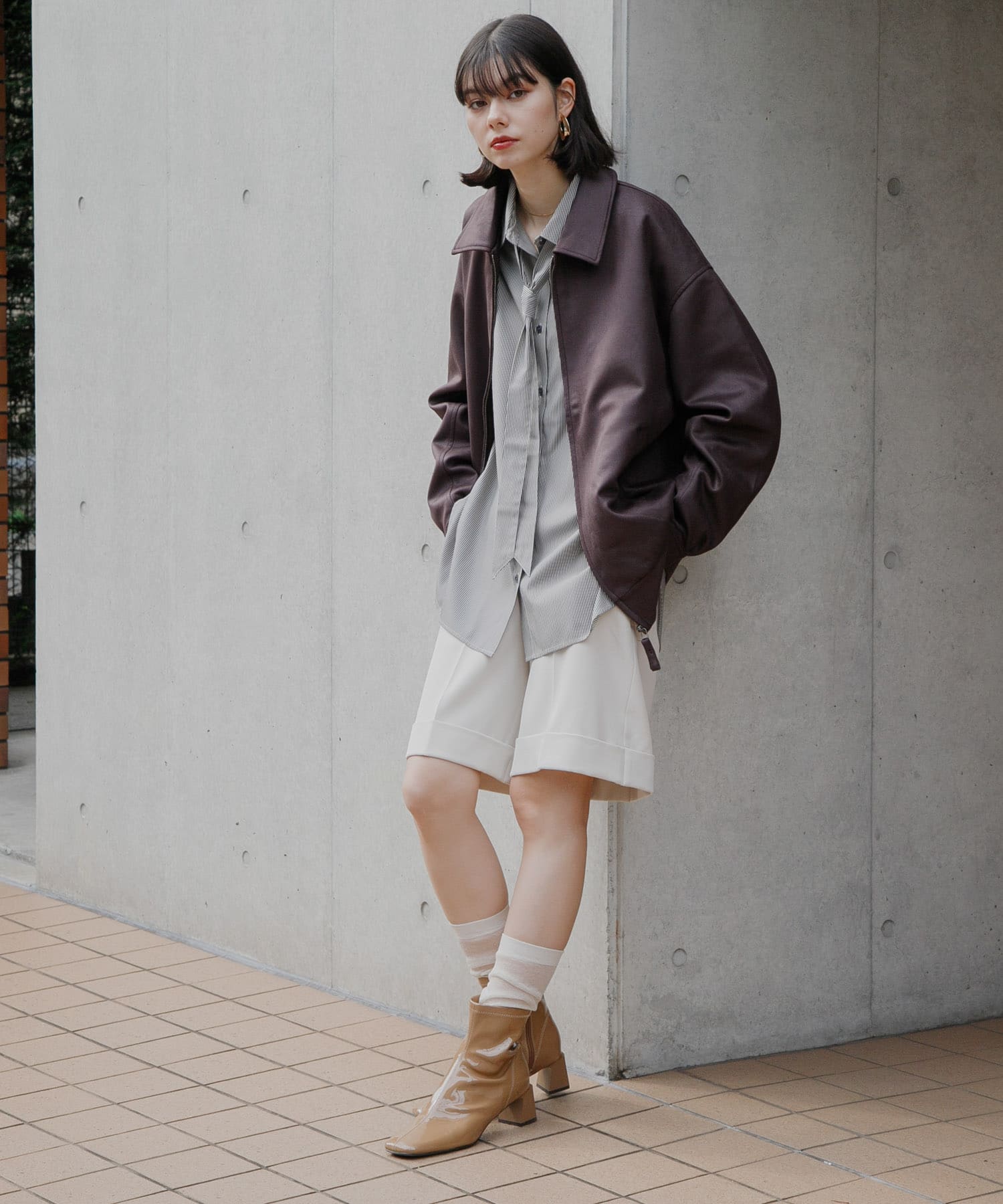 身長：168cm サイズ：M