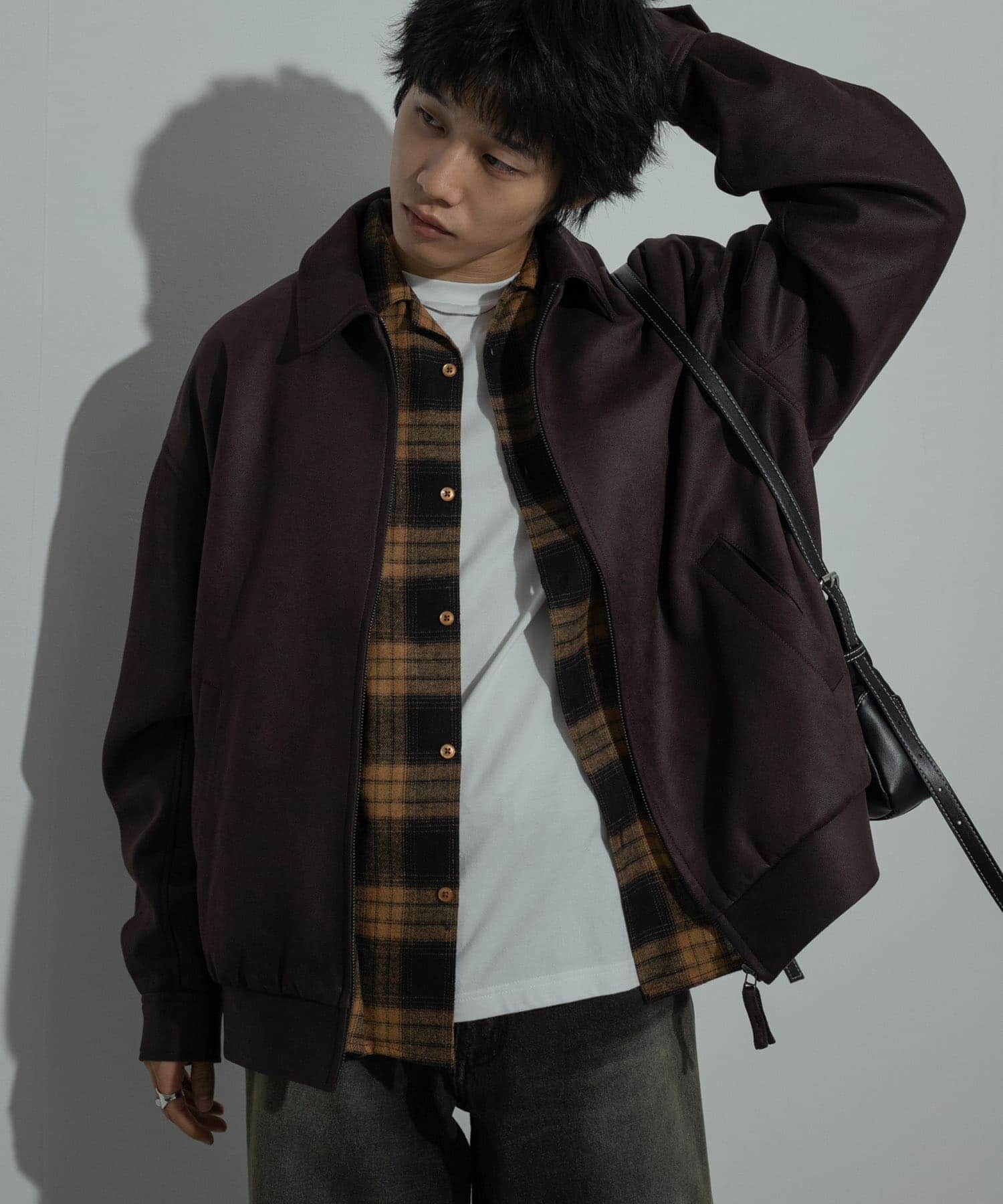 身長：172cm サイズ：L